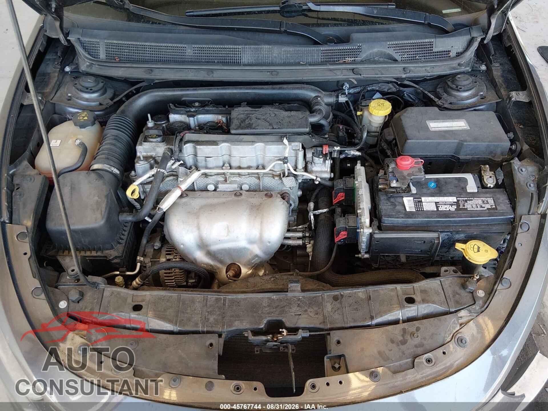 DODGE DART 2015 - 1C3CDFEB5FD141795