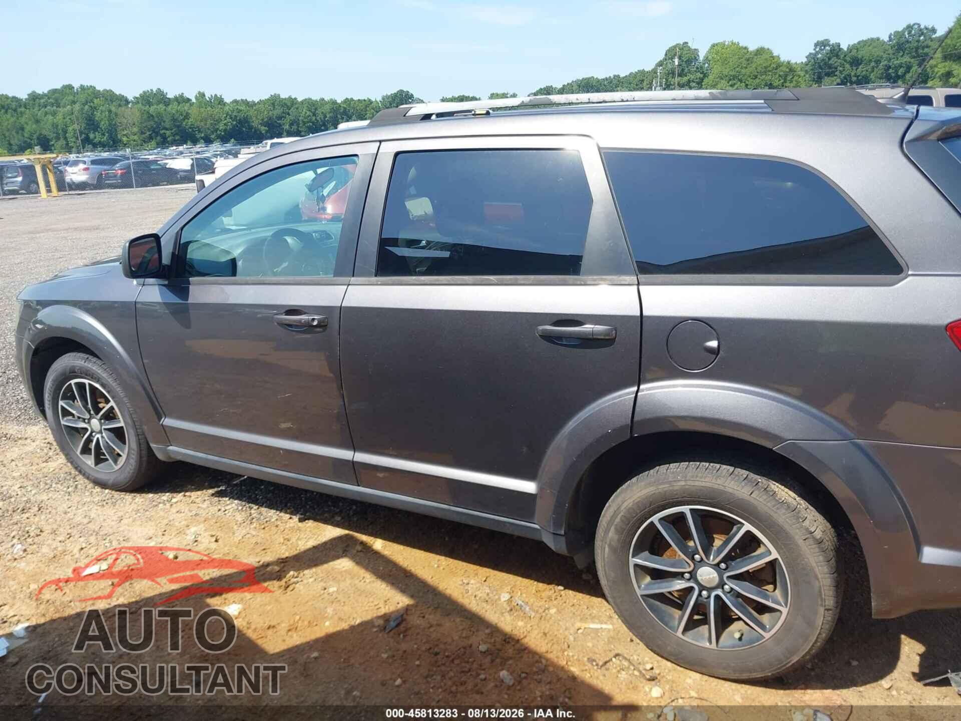 DODGE JOURNEY 2017 - 3C4PDCABXHT629901
