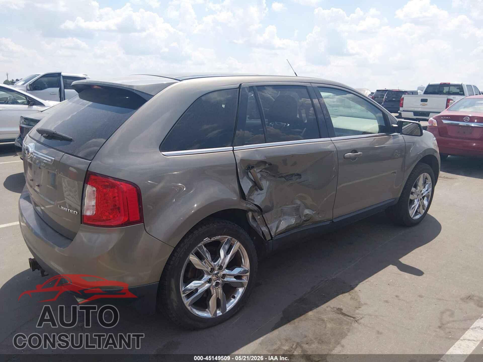 FORD EDGE 2014 - 2FMDK3KC7EBA02088