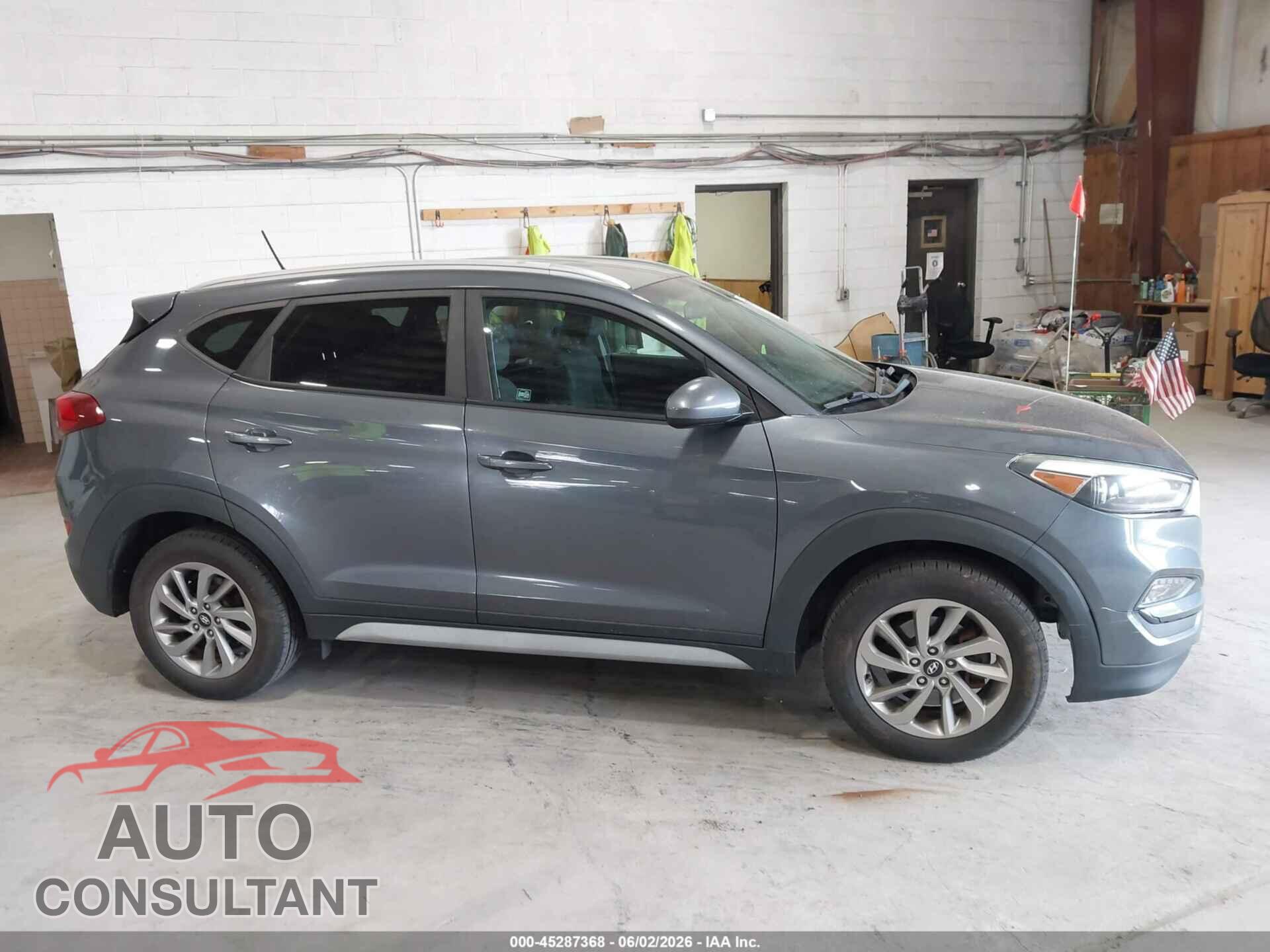 HYUNDAI TUCSON 2017 - KM8J3CA45HU439158