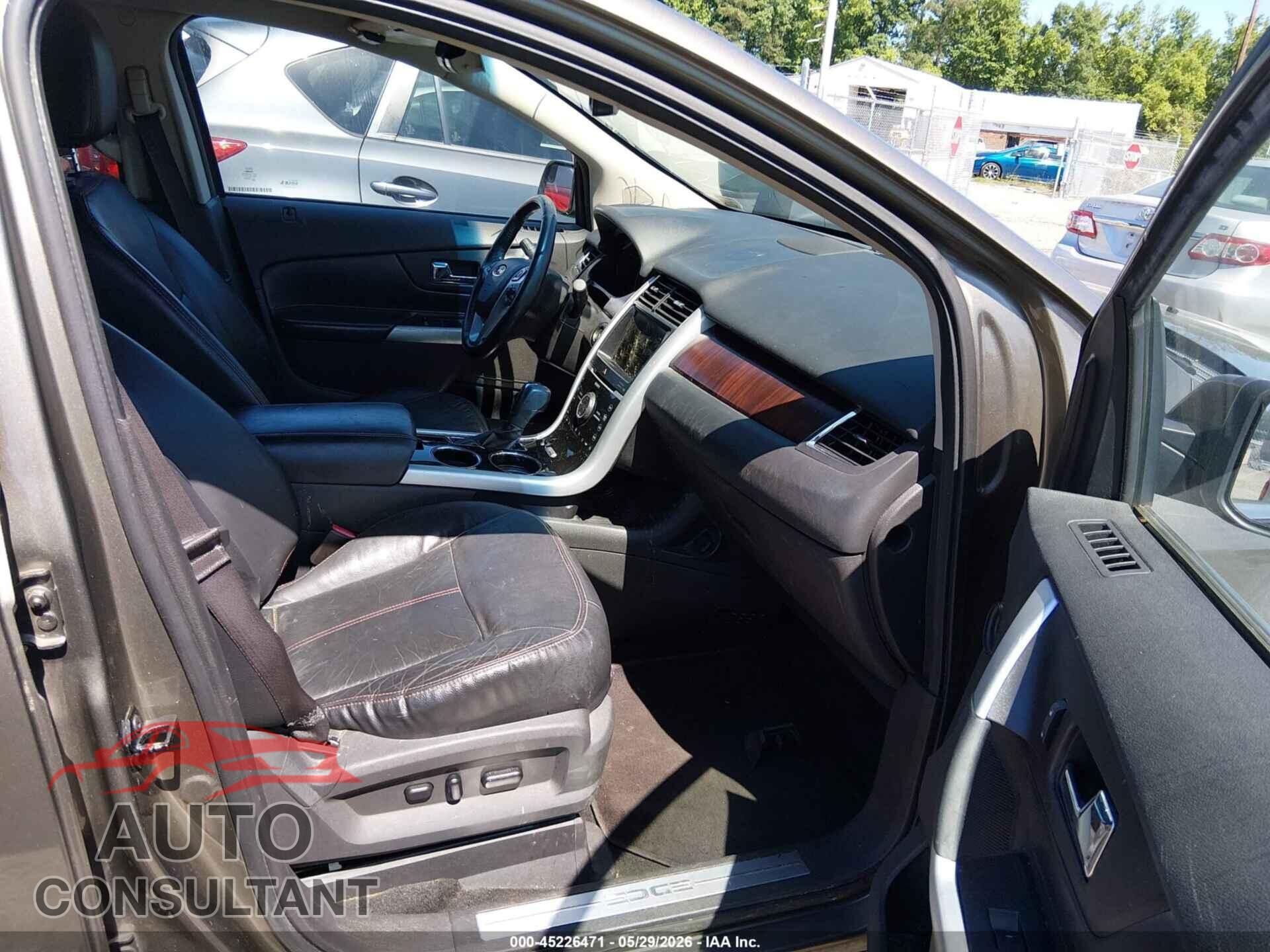 FORD EDGE 2013 - 2FMDK4KC3DBB54891