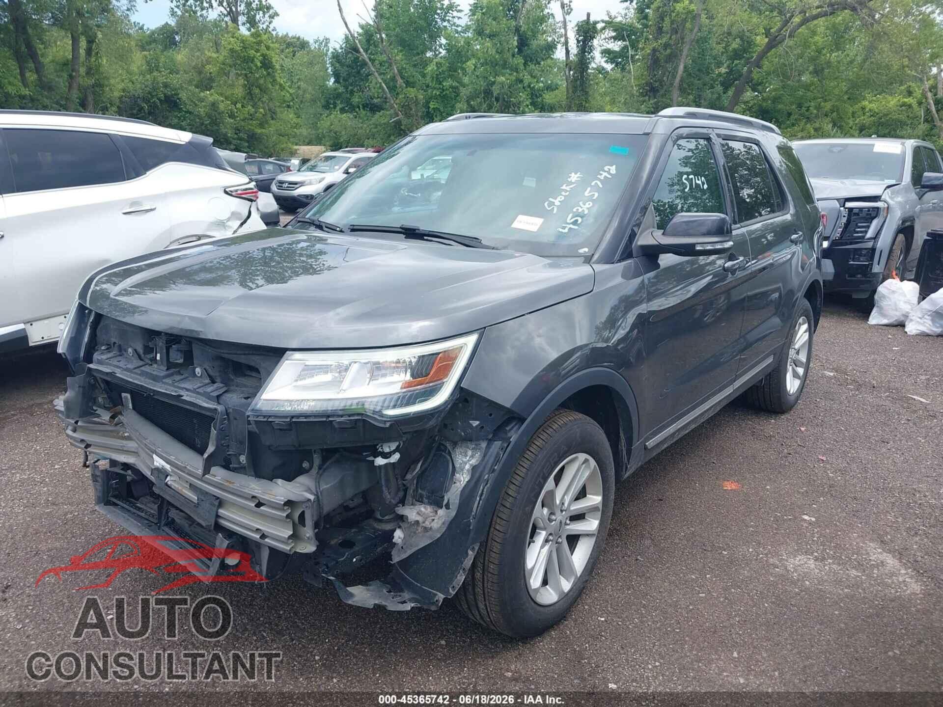 FORD EXPLORER 2016 - 1FM5K7D82GGB03345