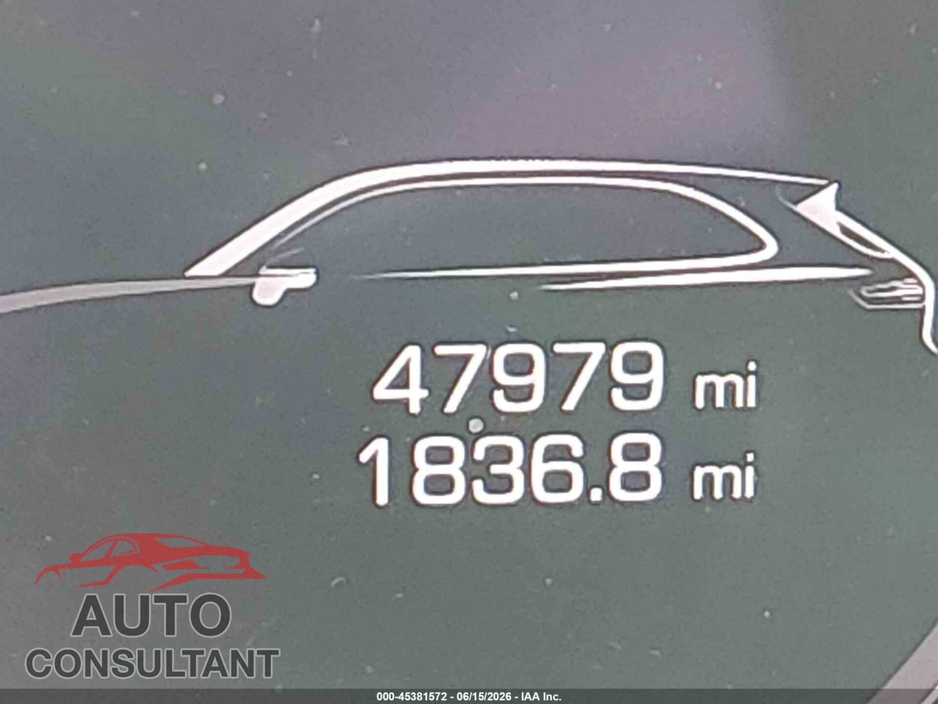 PORSCHE CAYENNE 2021 - WP1AA2AY2MDA00242