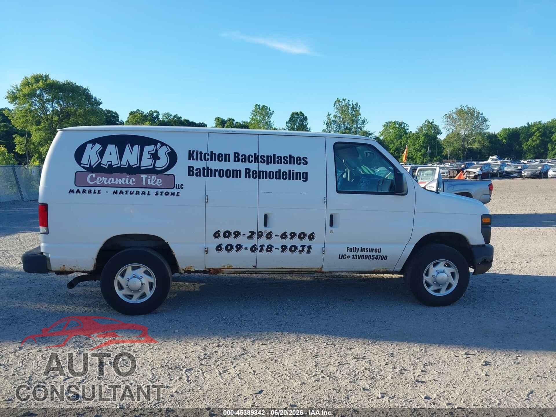 FORD E-250 2013 - 1FTNE2EL1DDB03934
