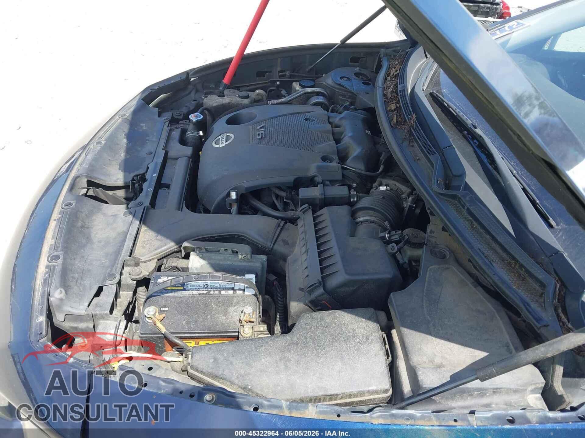 NISSAN MAXIMA 2014 - 1N4AA5APXEC465701