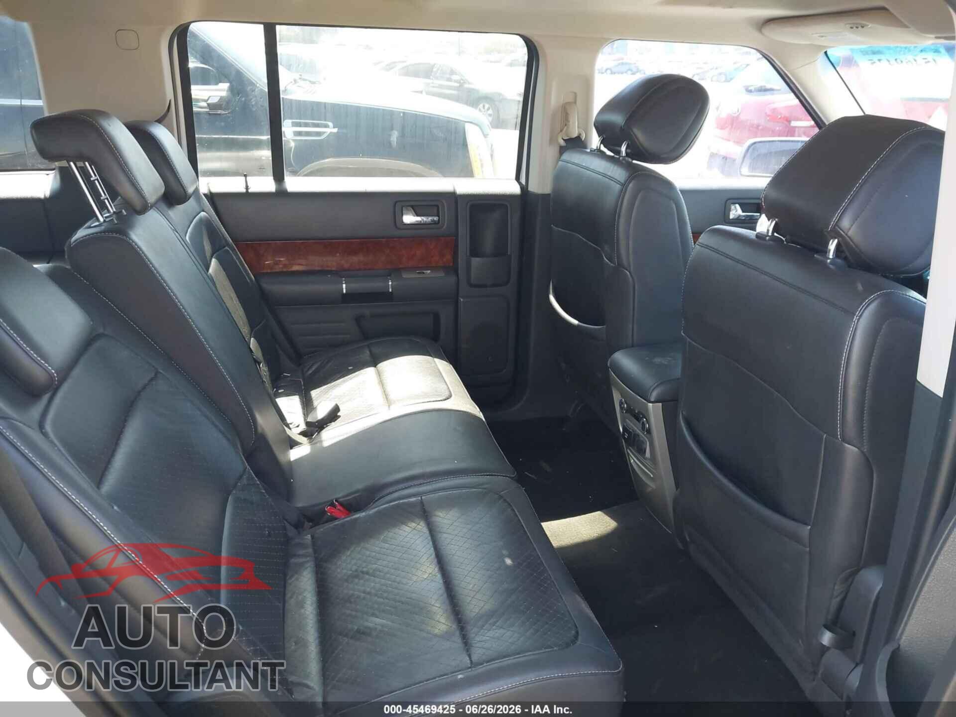 FORD FLEX 2011 - 2FMGK5DC6BBD14517