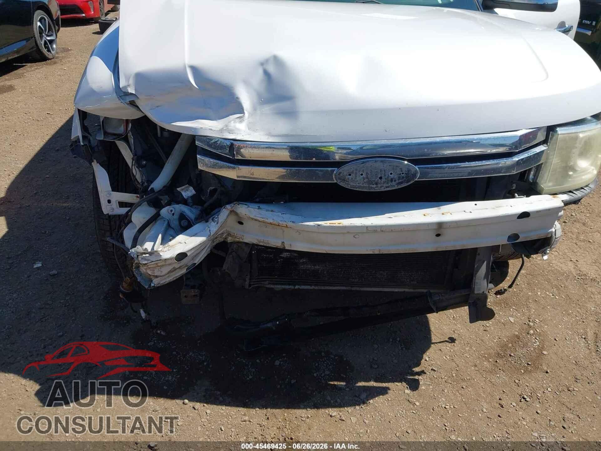 FORD FLEX 2011 - 2FMGK5DC6BBD14517