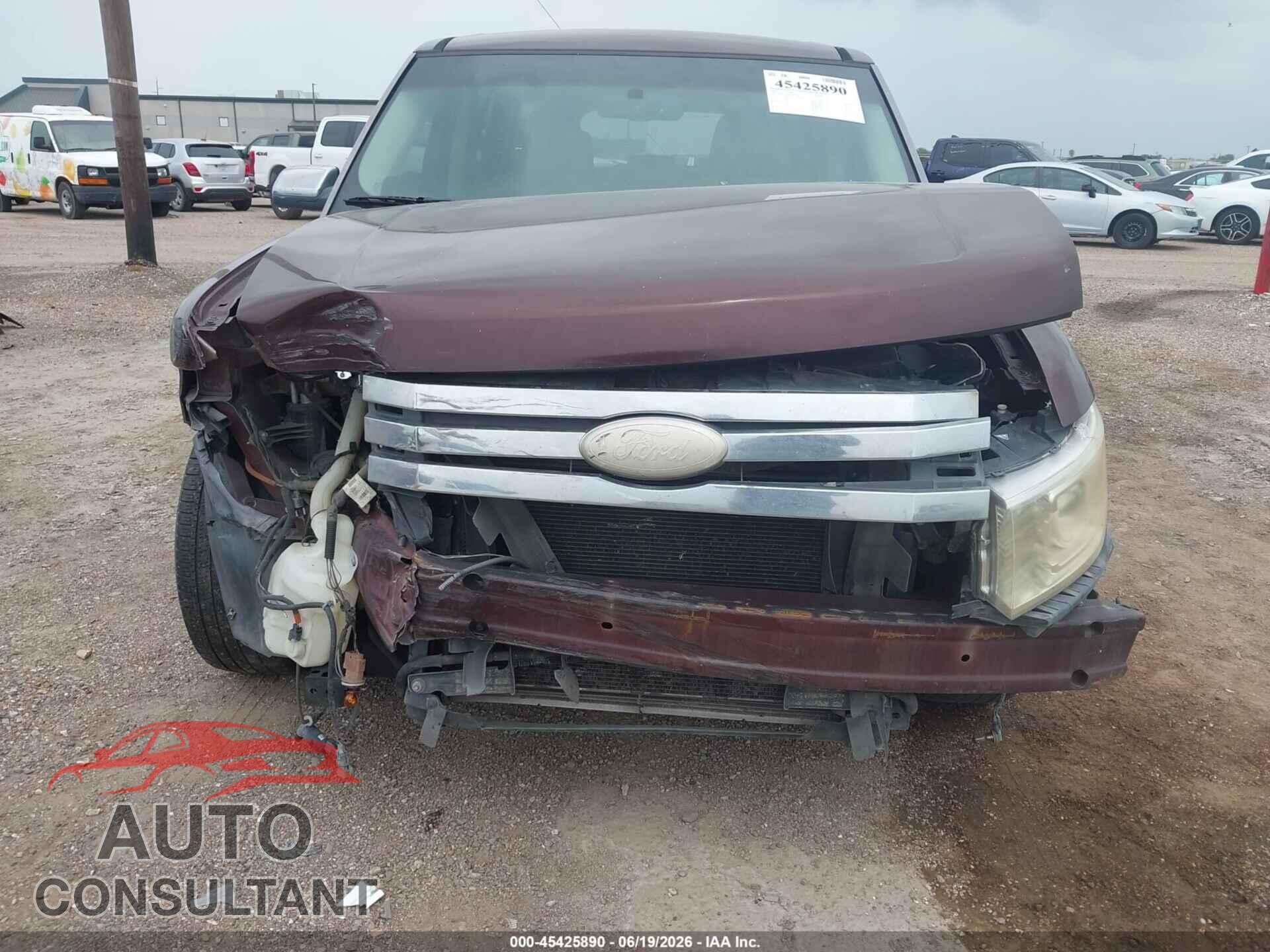 FORD FLEX 2012 - 2FMGK5DC1CBD05211