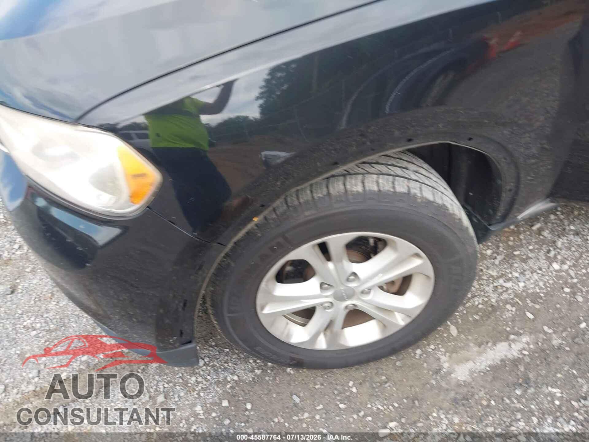 DODGE DURANGO 2013 - 1C4RDJAG4DC681507