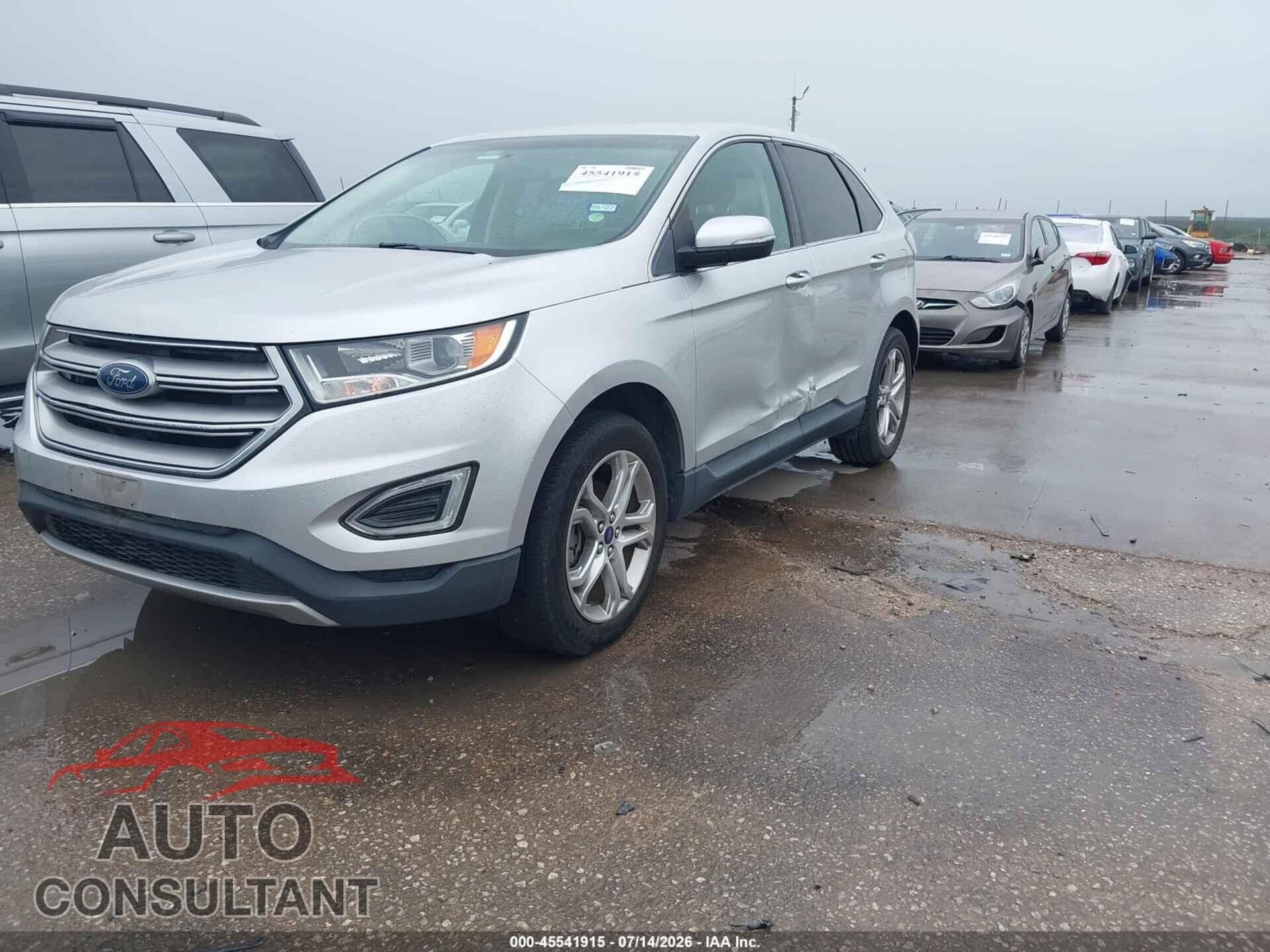 FORD EDGE 2015 - 2FMTK3K94FBB31004