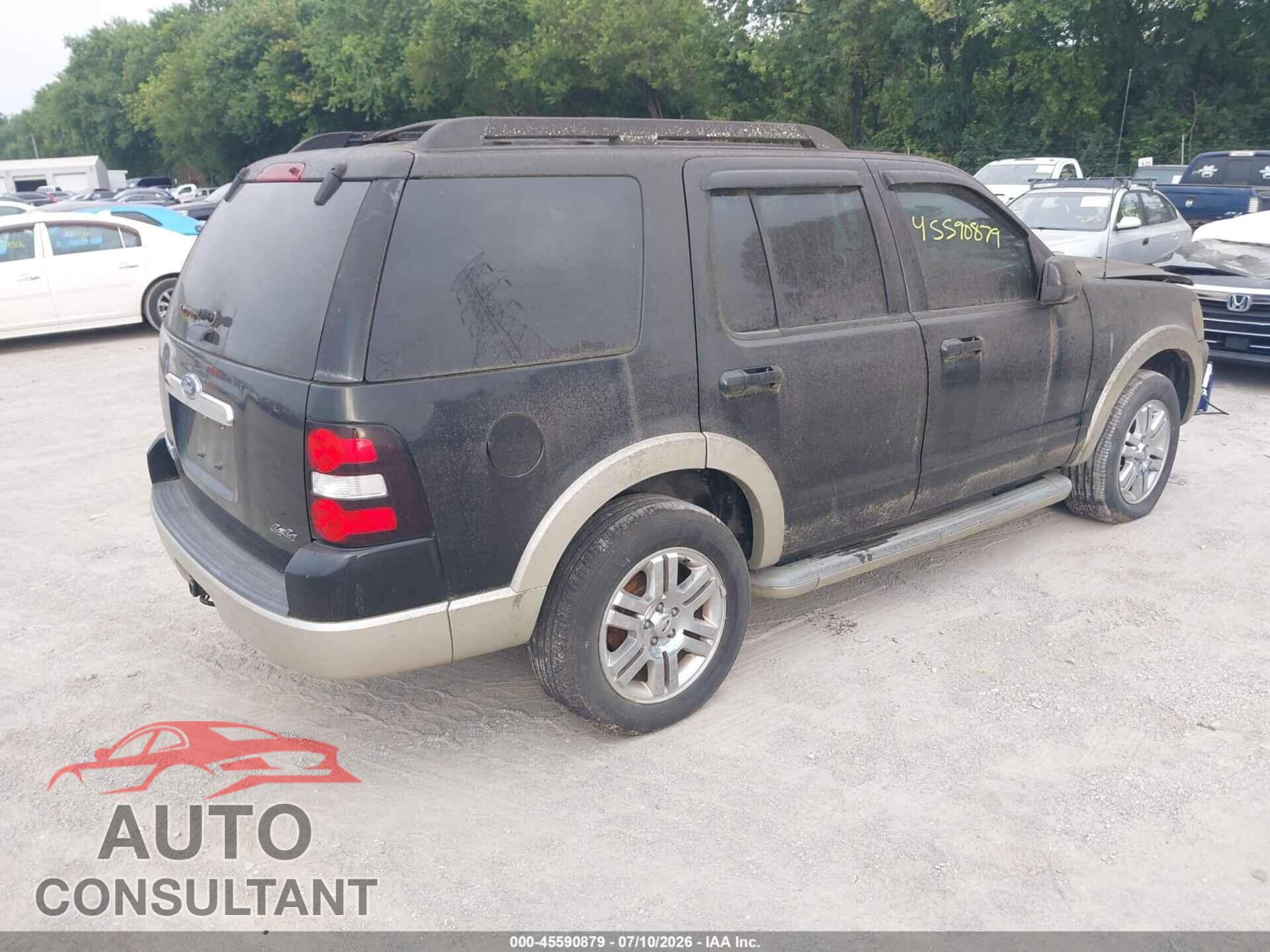 FORD EXPLORER 2010 - 1FMEU7EE2AUA56339