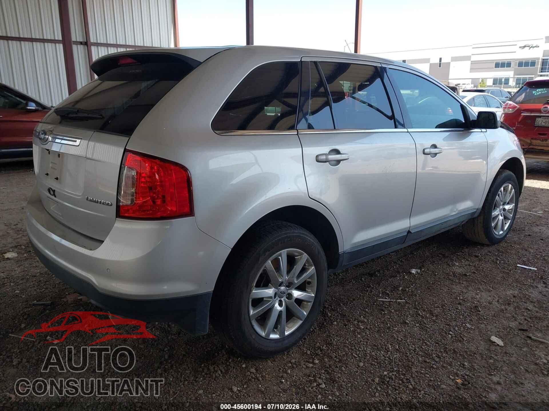 FORD EDGE 2014 - 2FMDK3KC0EBB17714