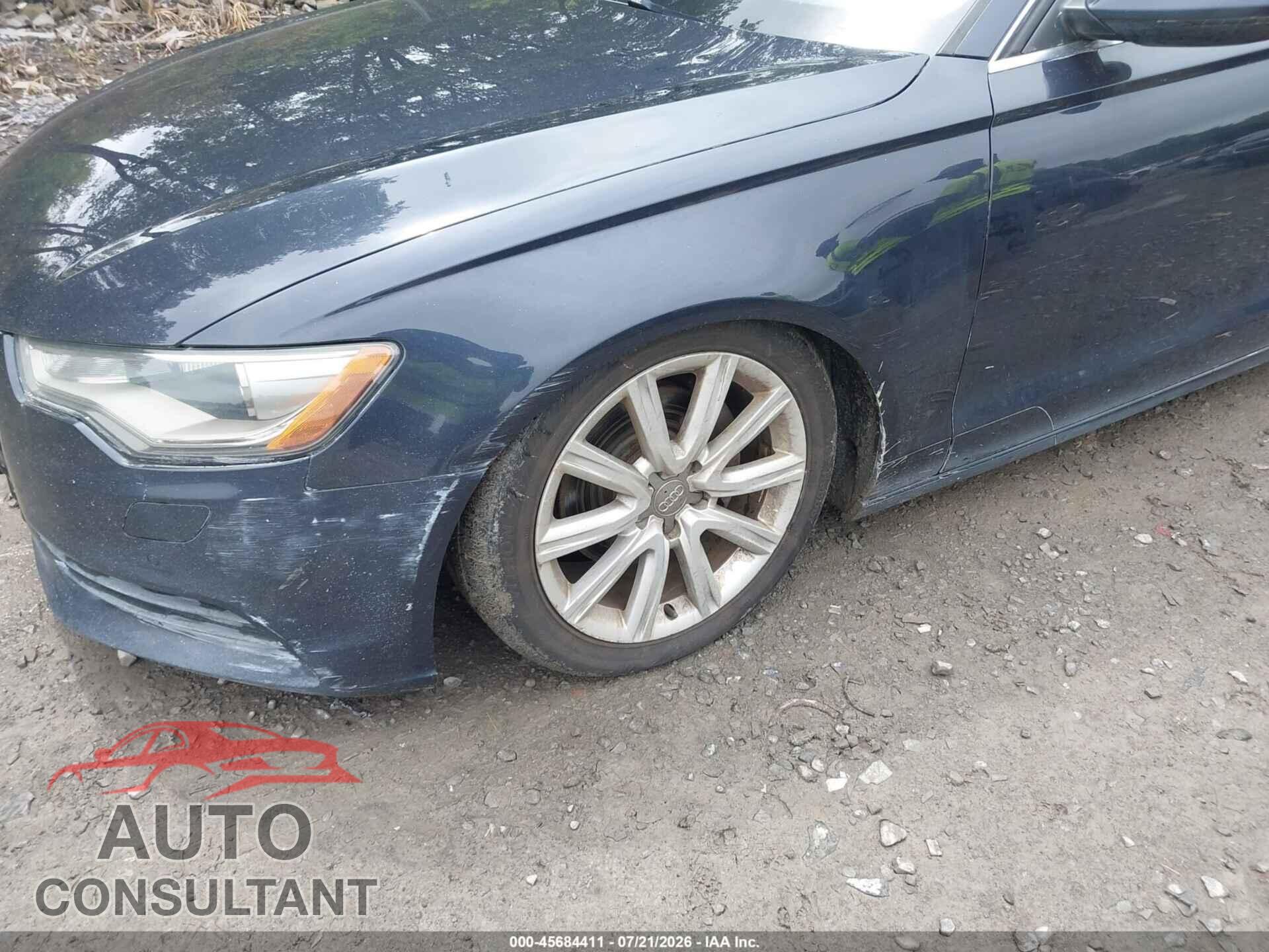 AUDI A6 2013 - WAUGFAFCXDN075783