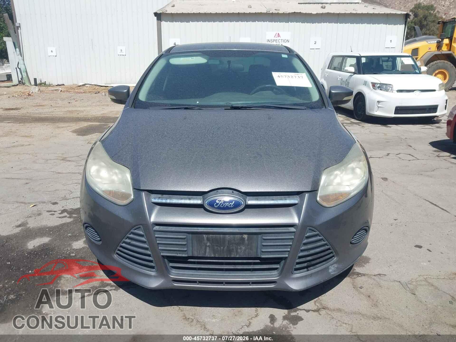 FORD FOCUS 2013 - 1FADP3F29DL313713
