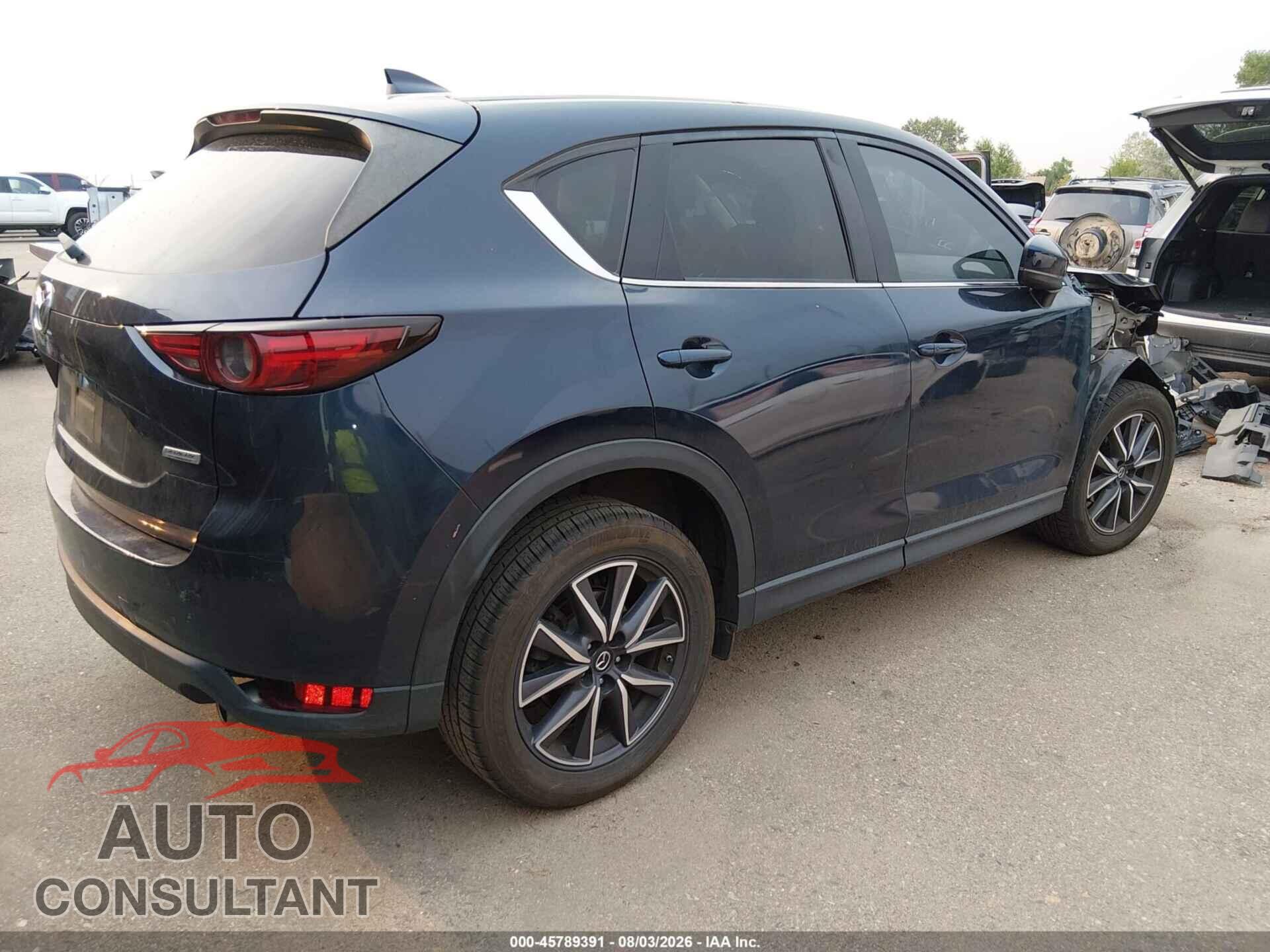MAZDA CX-5 2017 - JM3KFBDL3H0204267