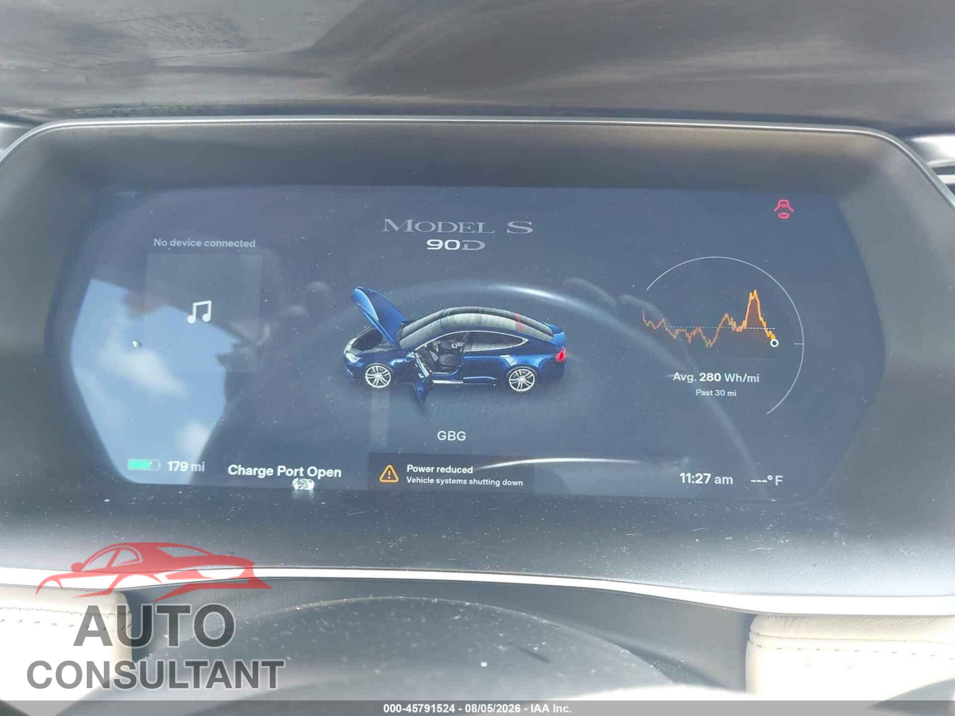 TESLA MODEL S 2016 - 5YJSA1E20GF121936