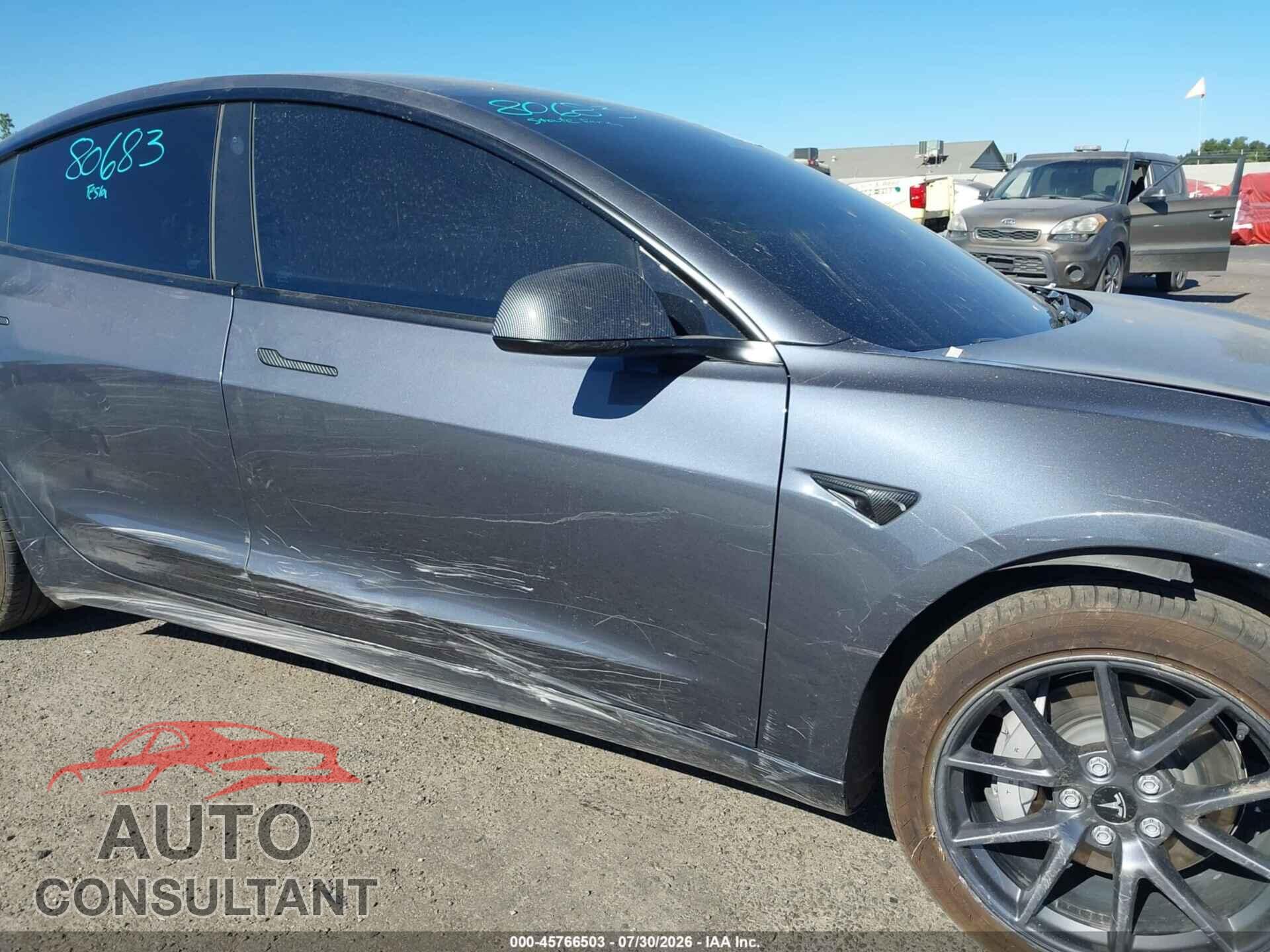 TESLA MODEL 3 2023 - 5YJ3E1EA5PF432830
