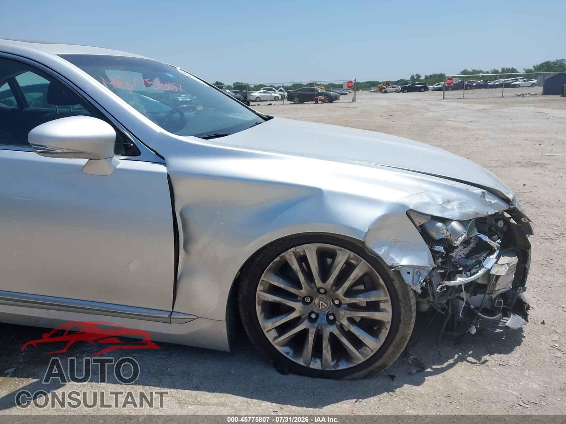 LEXUS LS 460 2013 - JTHBL1EF5D5118975