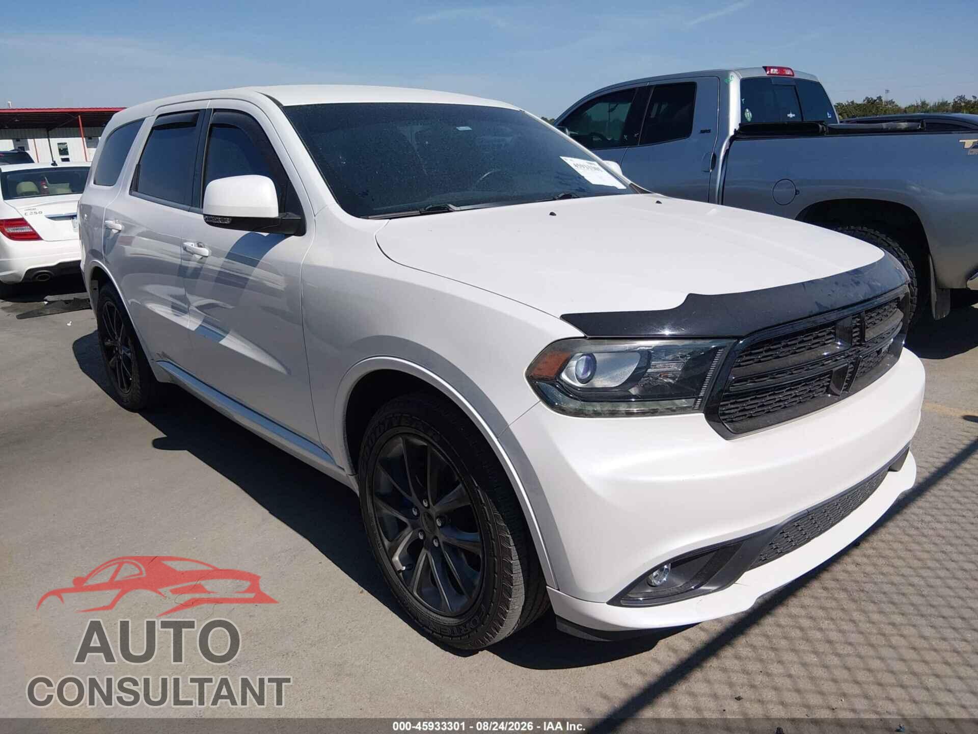 DODGE DURANGO 2017 - 1C4RDHDG2HC770910