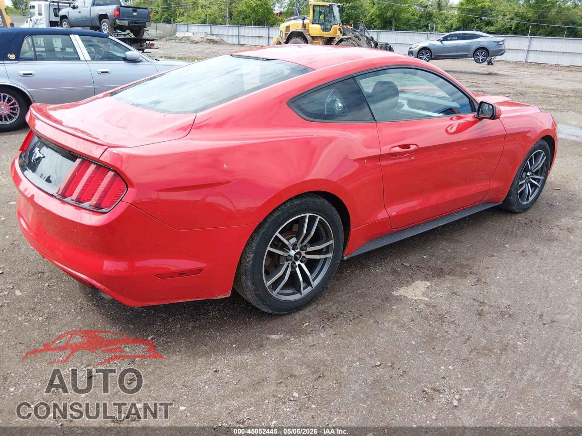 FORD MUSTANG 2016 - 1FA6P8THXG5308656