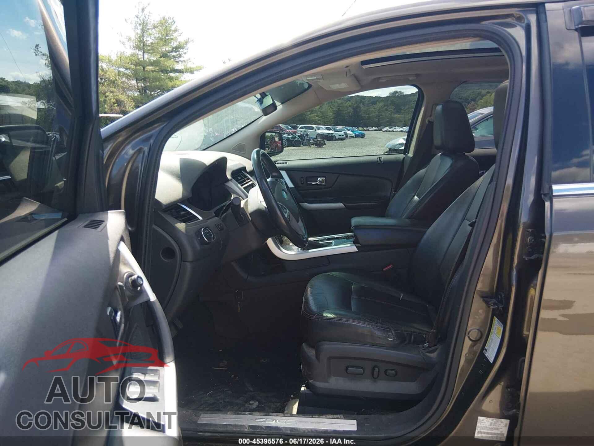FORD EDGE 2011 - 2FMDK4KC6BBA33320