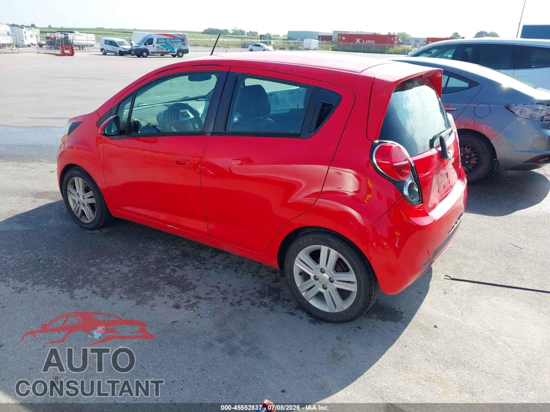 CHEVROLET SPARK 2013 - KL8CD6S90DC625513