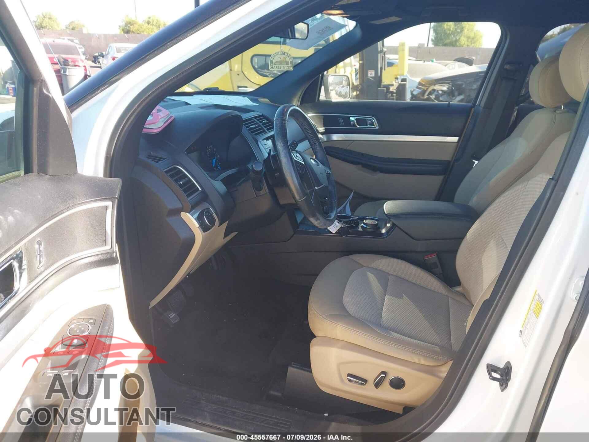 FORD EXPLORER 2017 - 1FM5K8D80HGE00637