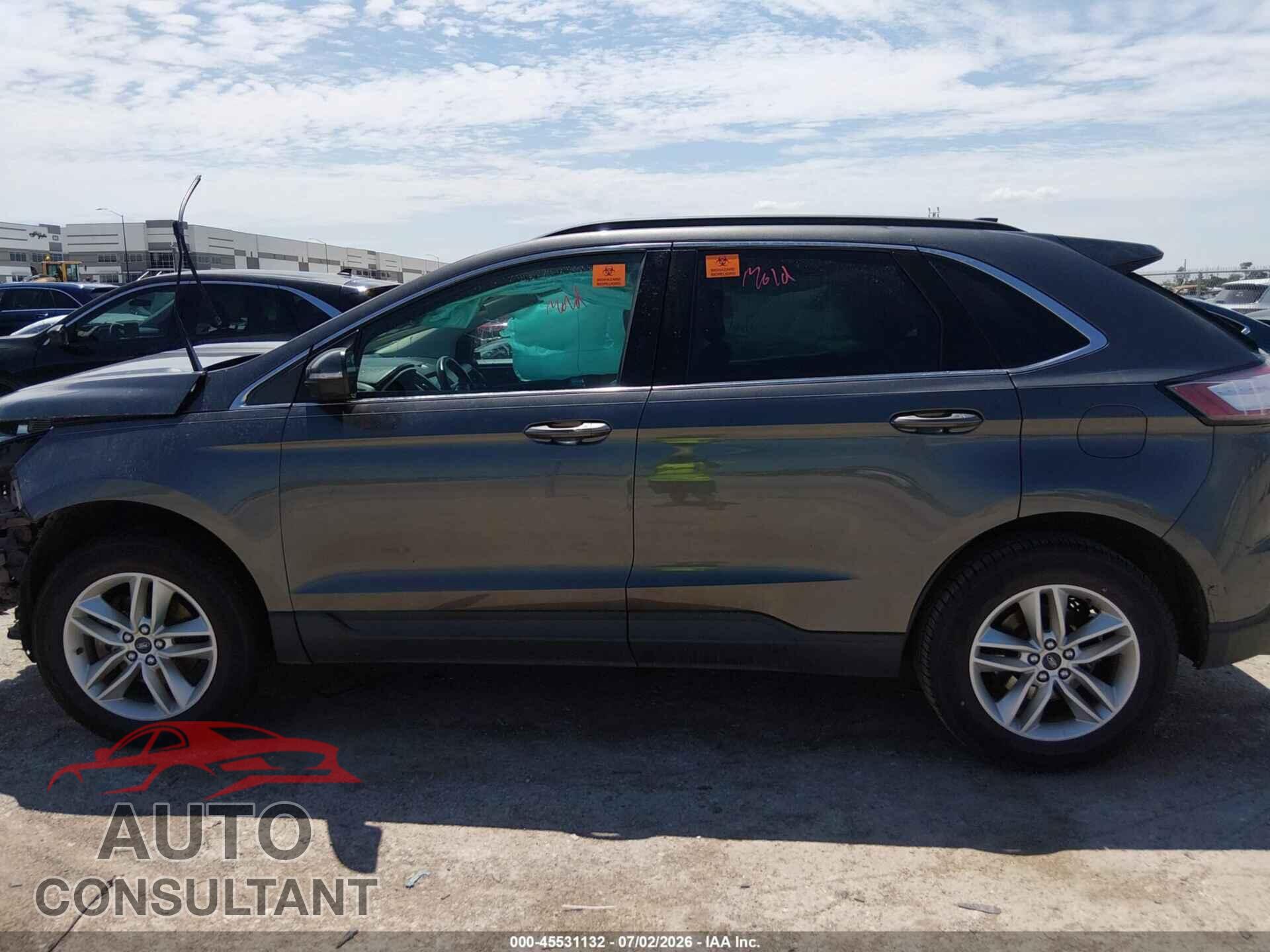 FORD EDGE 2017 - 2FMPK3J96HBB79349