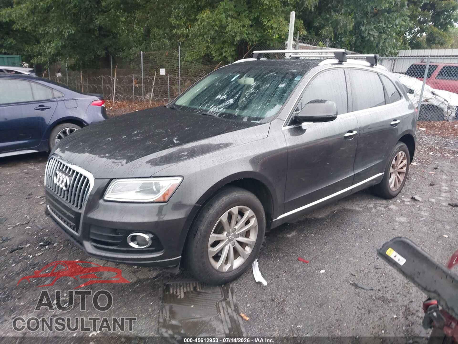 AUDI Q5 2015 - WA1CFAFP0FA120142