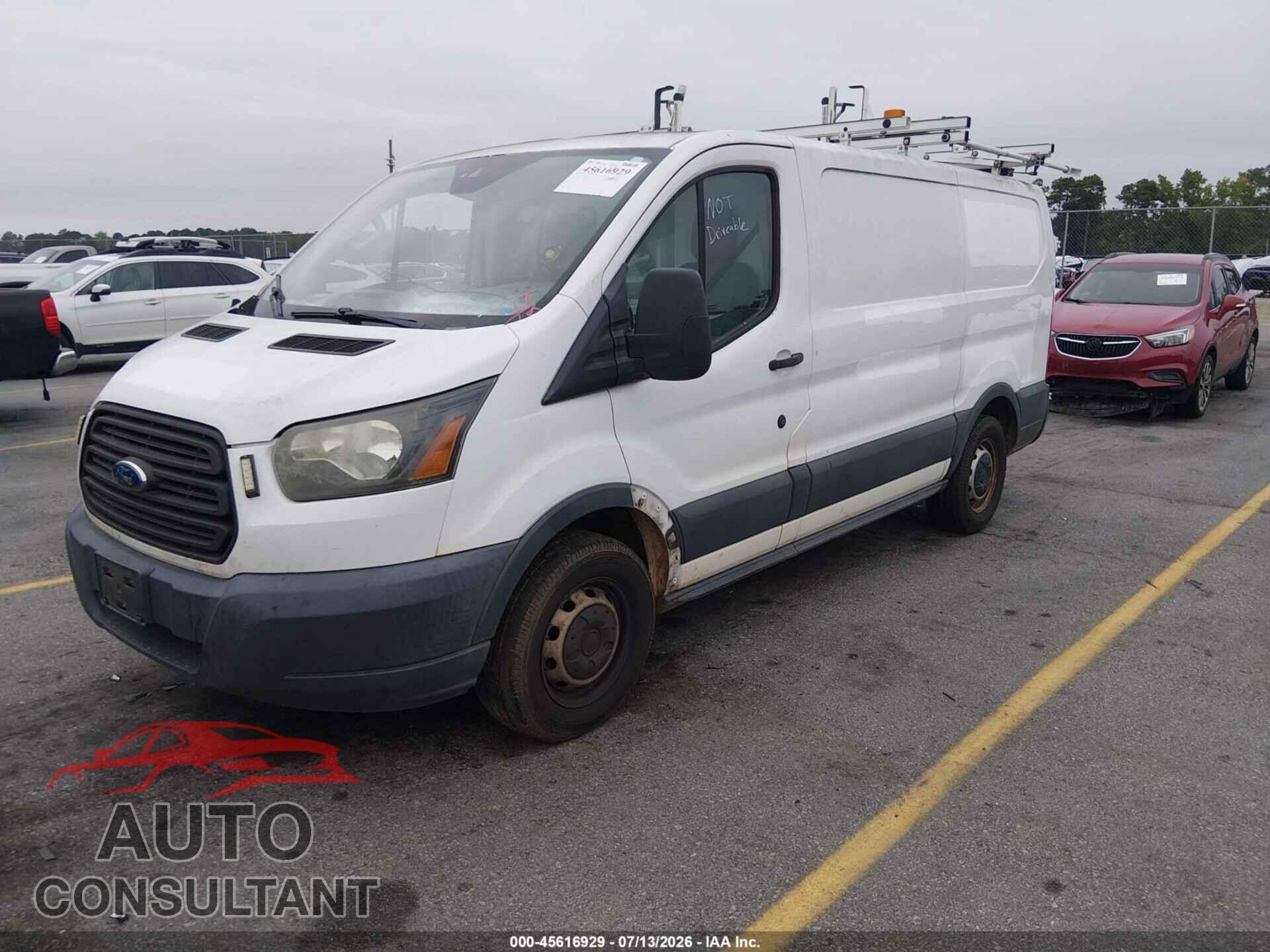 FORD TRANSIT-150 2016 - 1FTYE1ZM5GKA61973