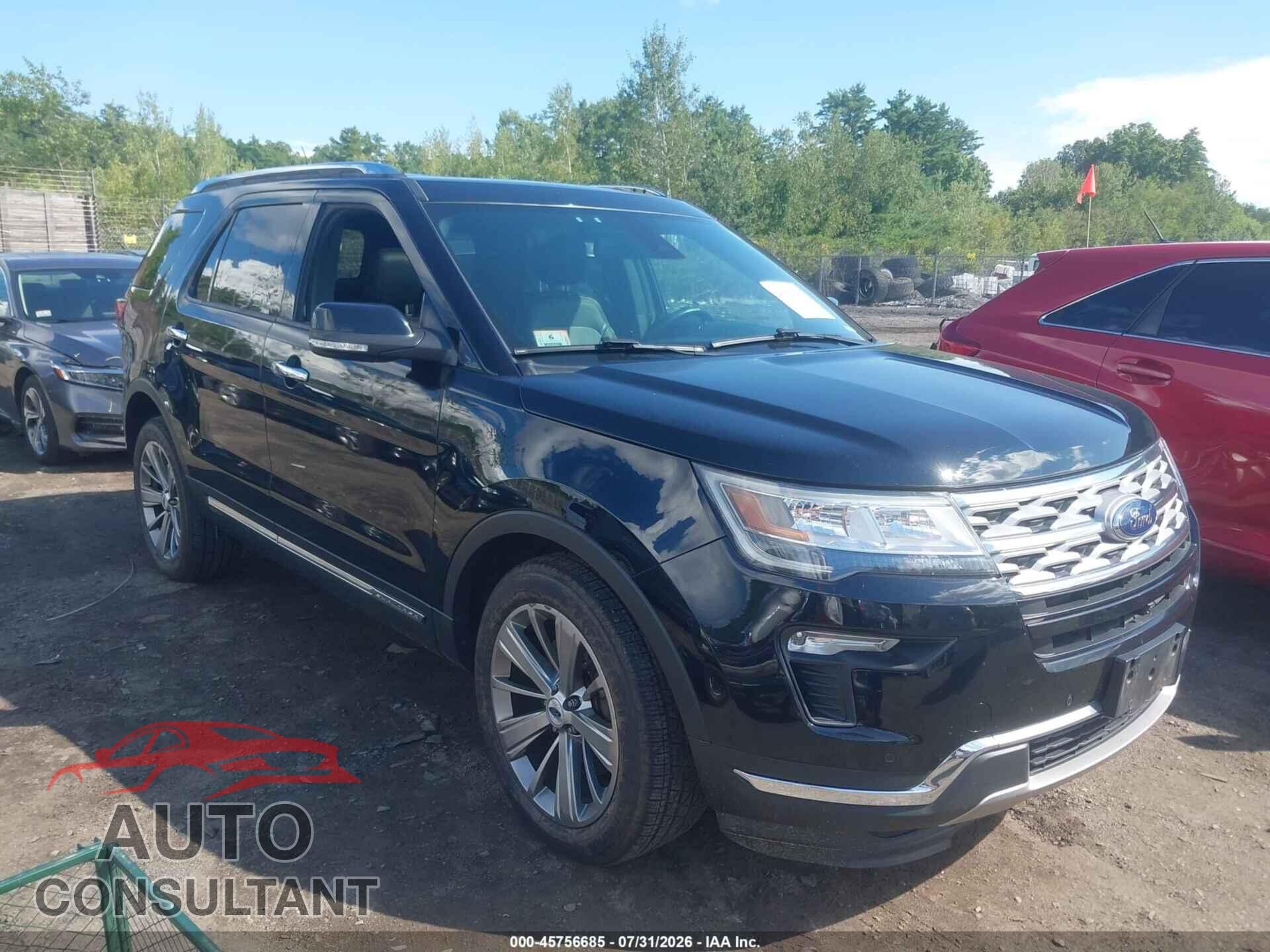 FORD EXPLORER 2018 - 1FM5K8F84JGB14339