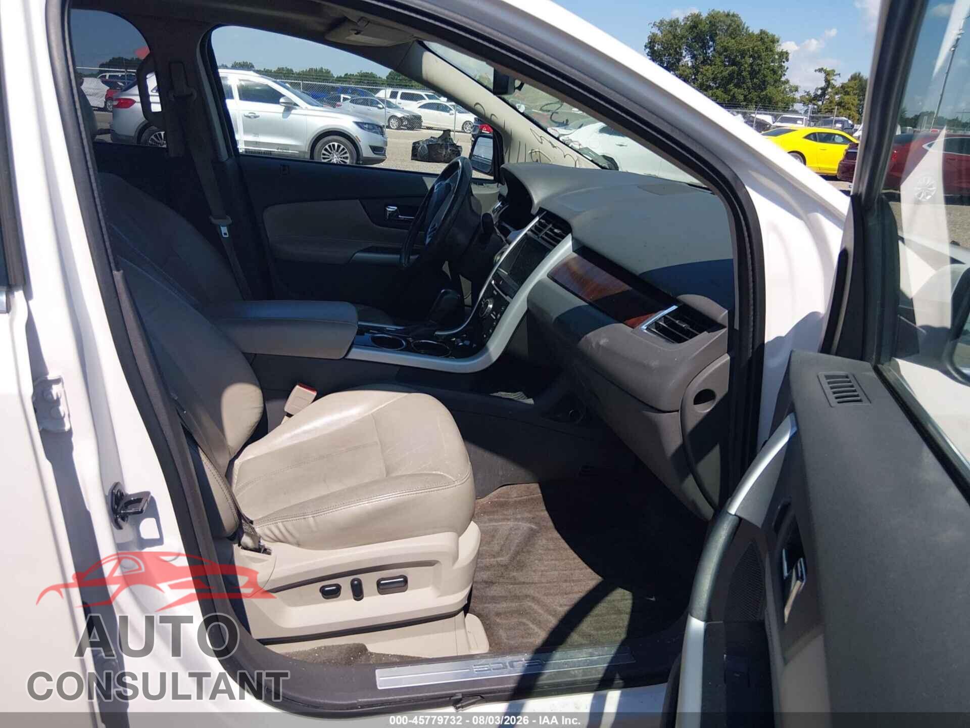 FORD EDGE 2014 - 2FMDK3KC4EBB72604