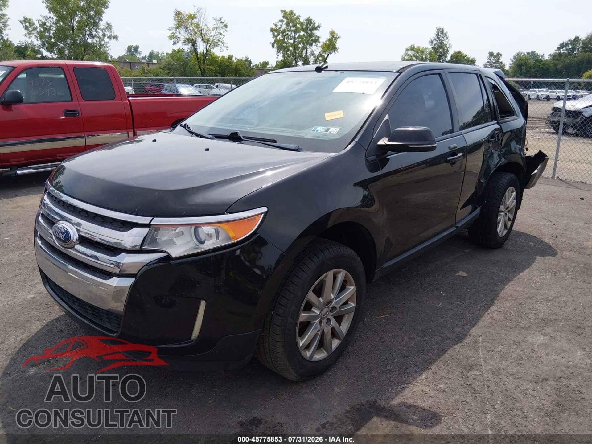 FORD EDGE 2014 - 2FMDK4JC1EBA81443