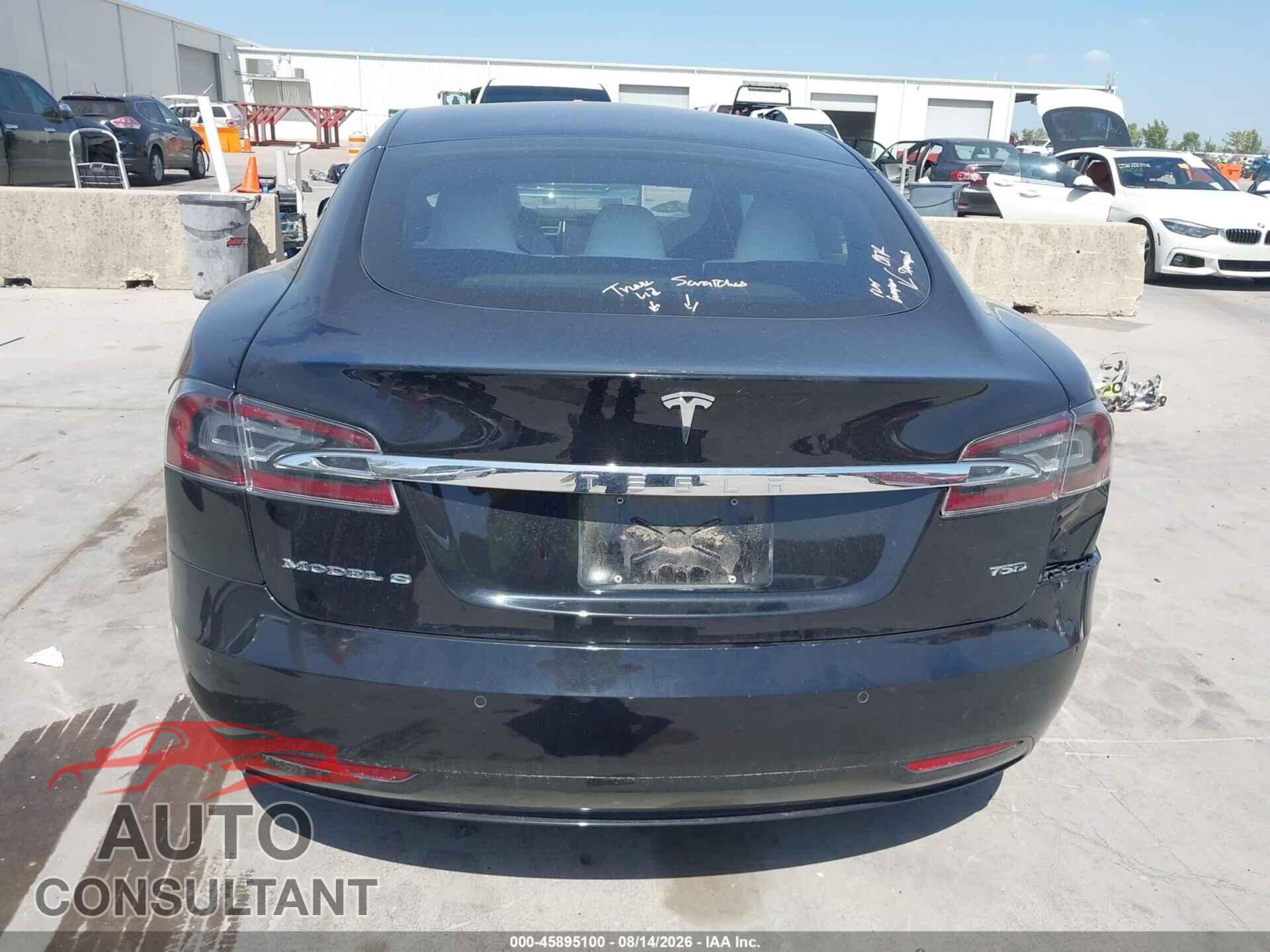 TESLA MODEL S 2017 - 5YJSA1E2XHF201262