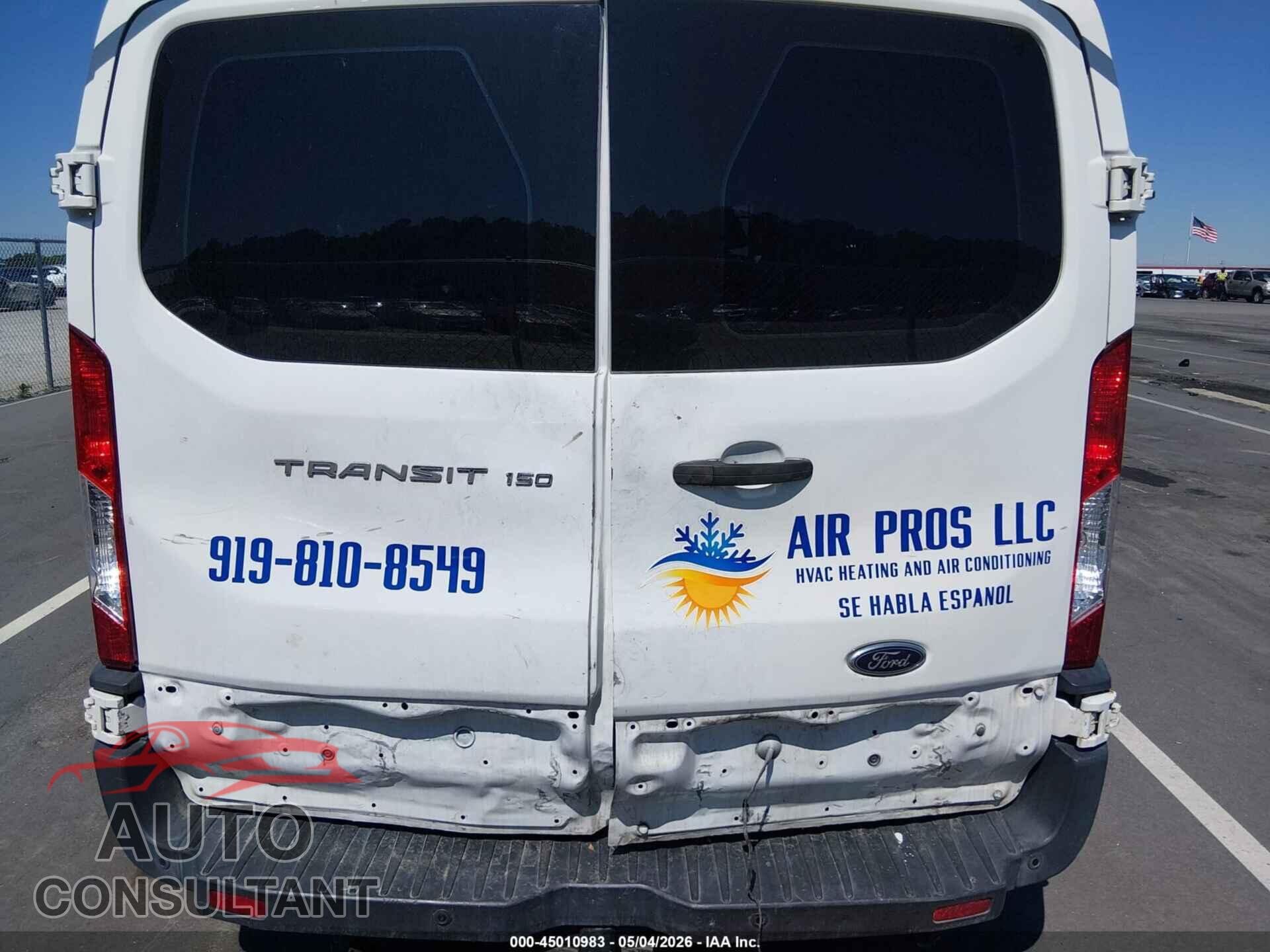 FORD TRANSIT-150 2015 - 1FTNE1YM1FKA97419