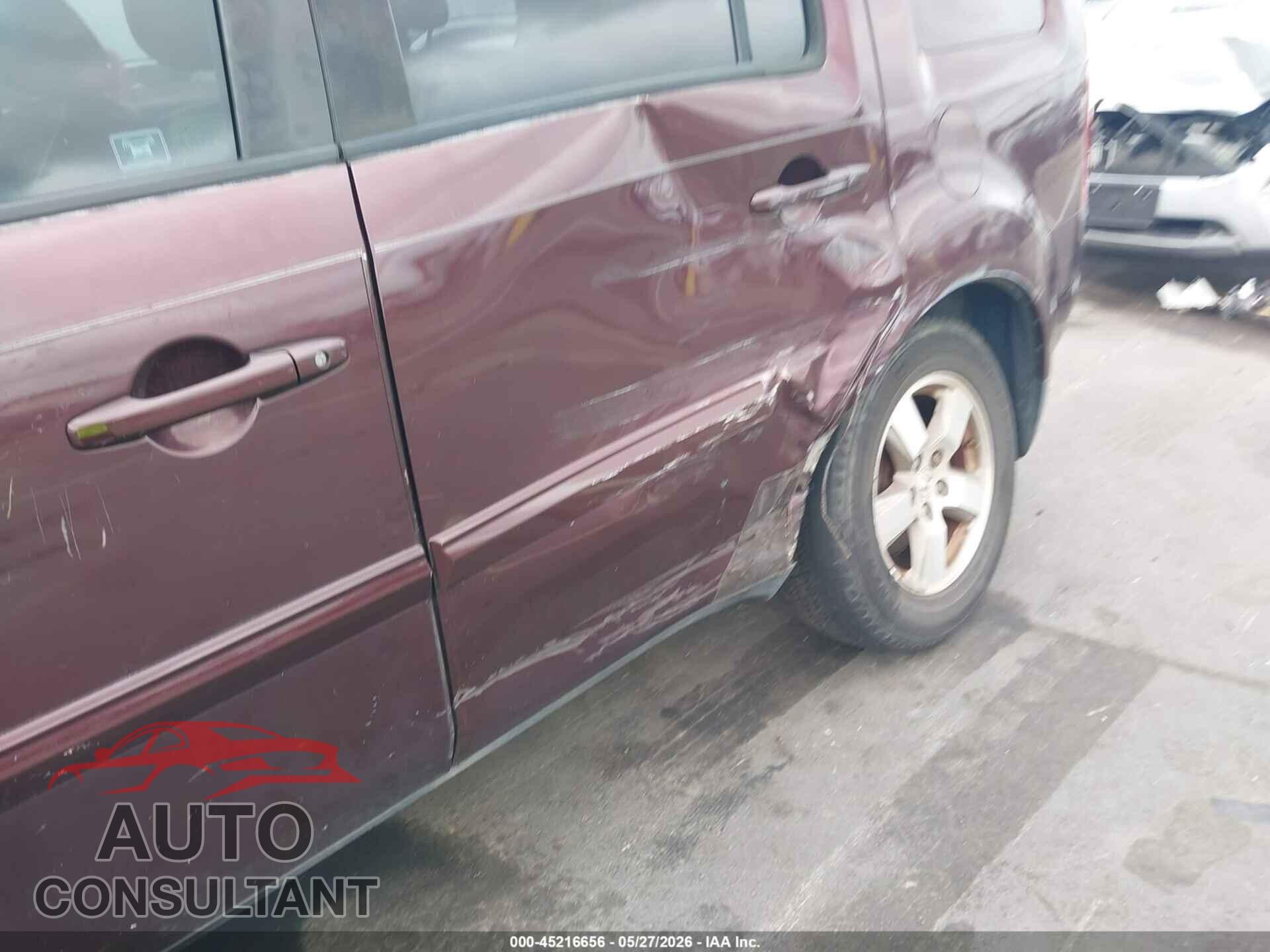 HONDA PILOT 2011 - 5FNYF3H75BB041197
