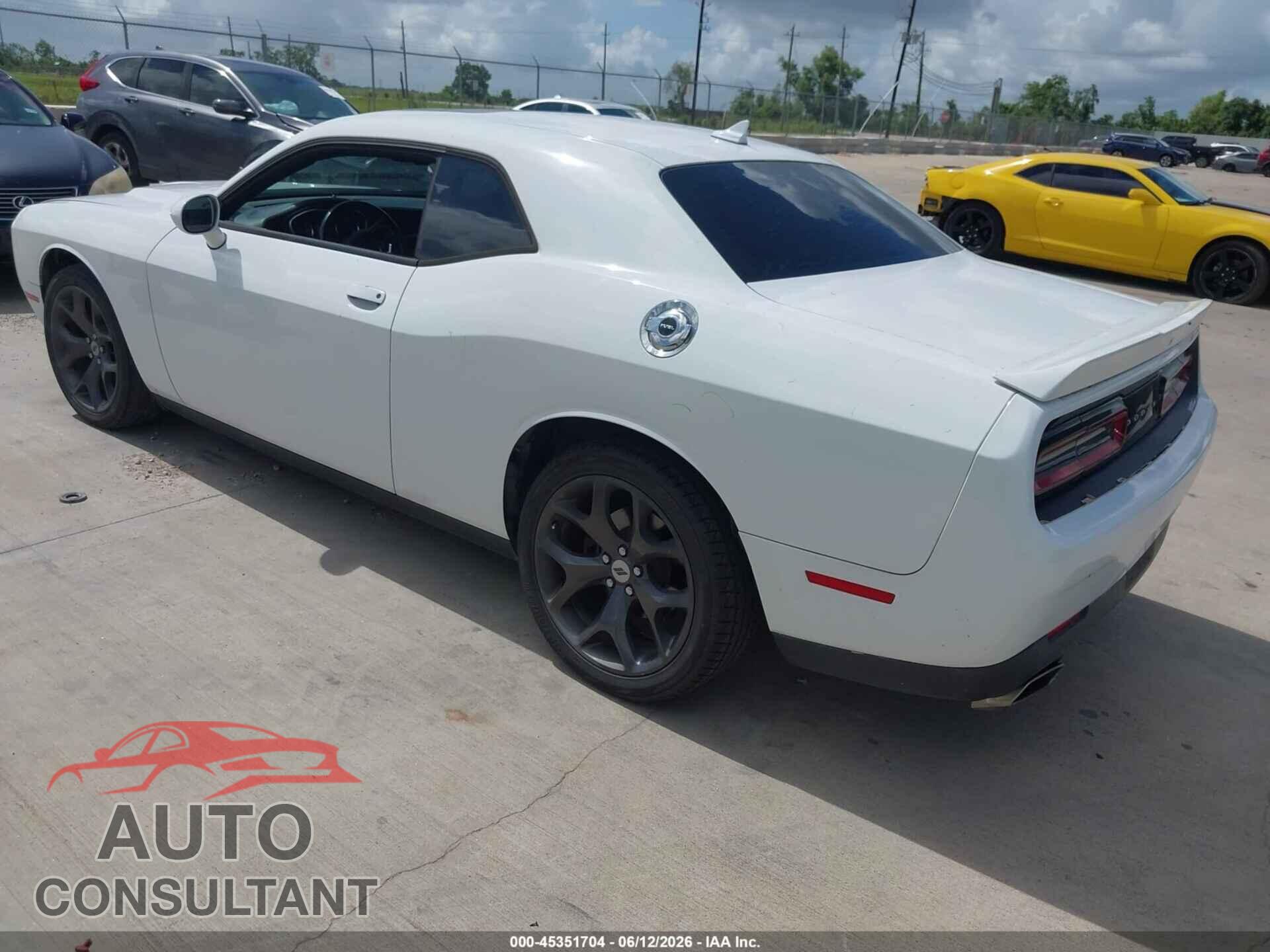 DODGE CHALLENGER 2018 - 2C3CDZAG6JH258123