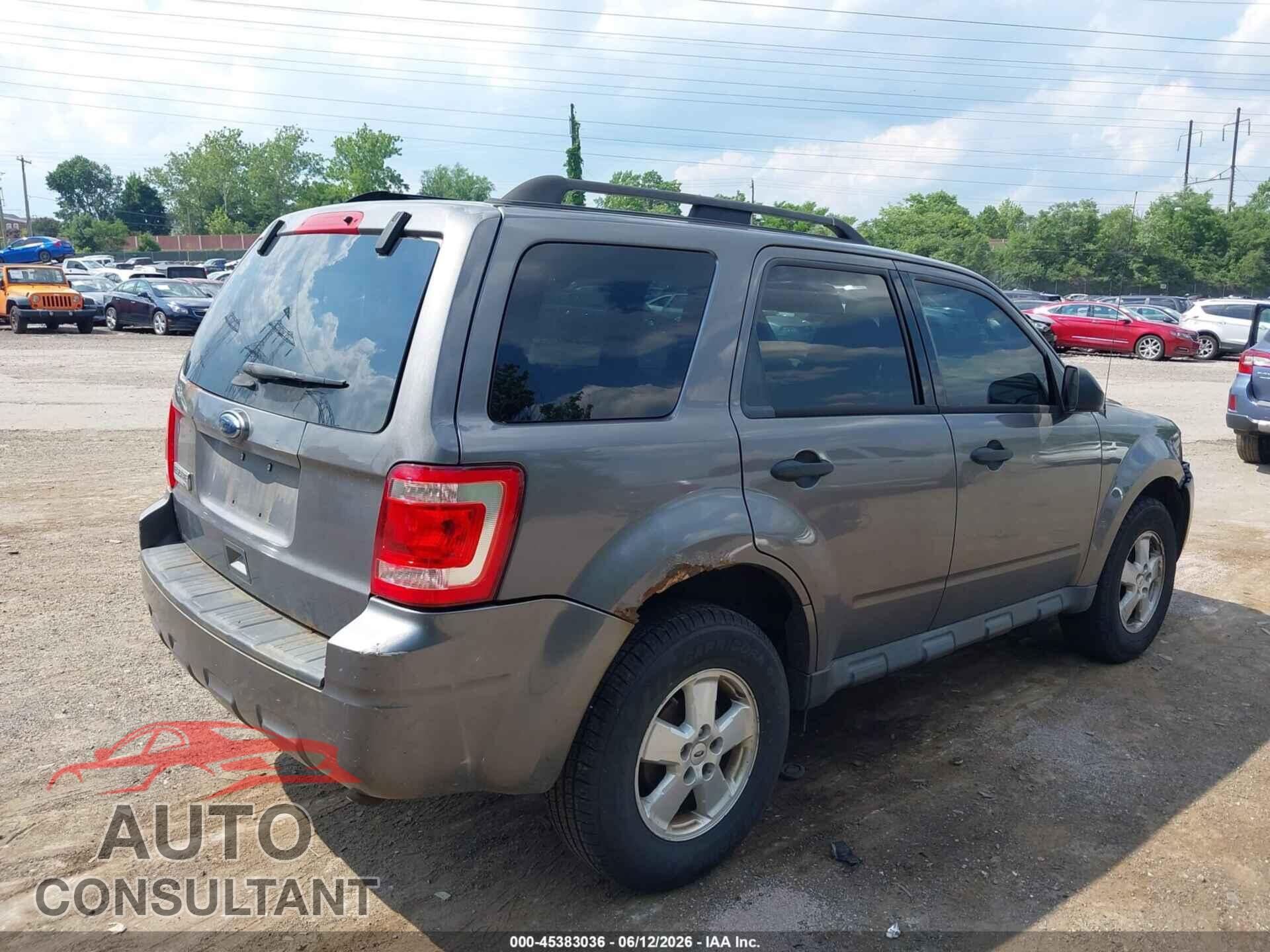 FORD ESCAPE 2012 - 1FMCU9D70CKB81571