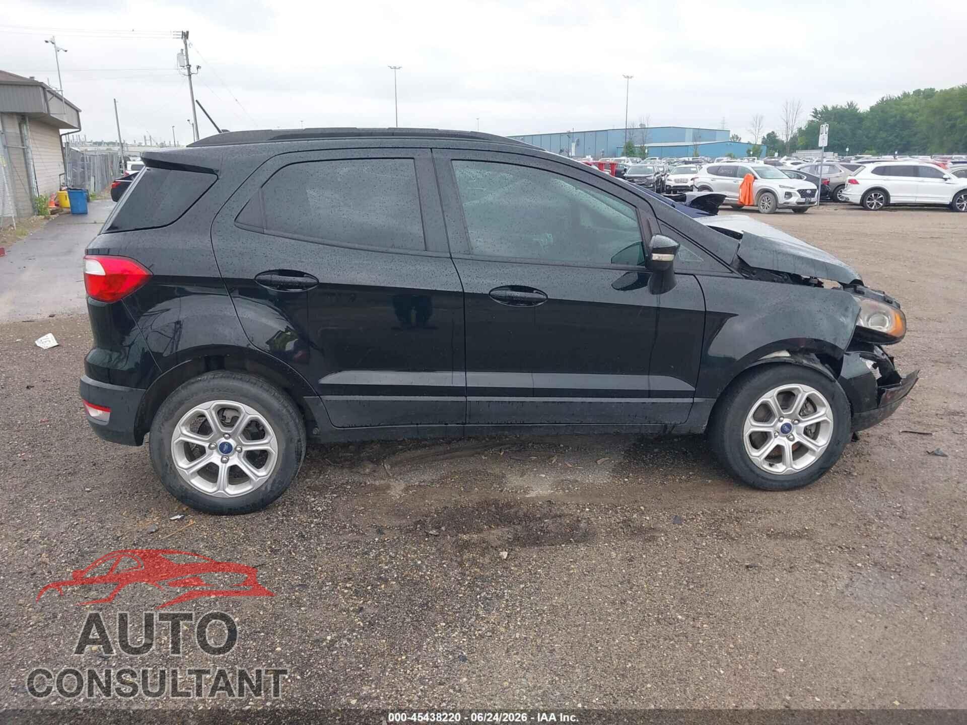 FORD ECOSPORT 2021 - MAJ3S2GEXMC397621