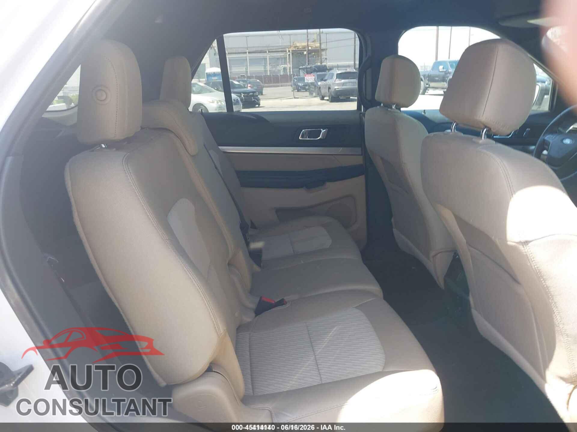FORD EXPLORER 2017 - 1FM5K7B81HGD58766