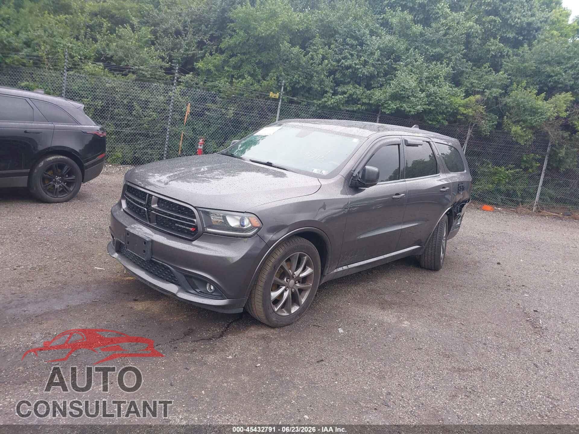 DODGE DURANGO 2014 - 1C4RDJAG9EC495320