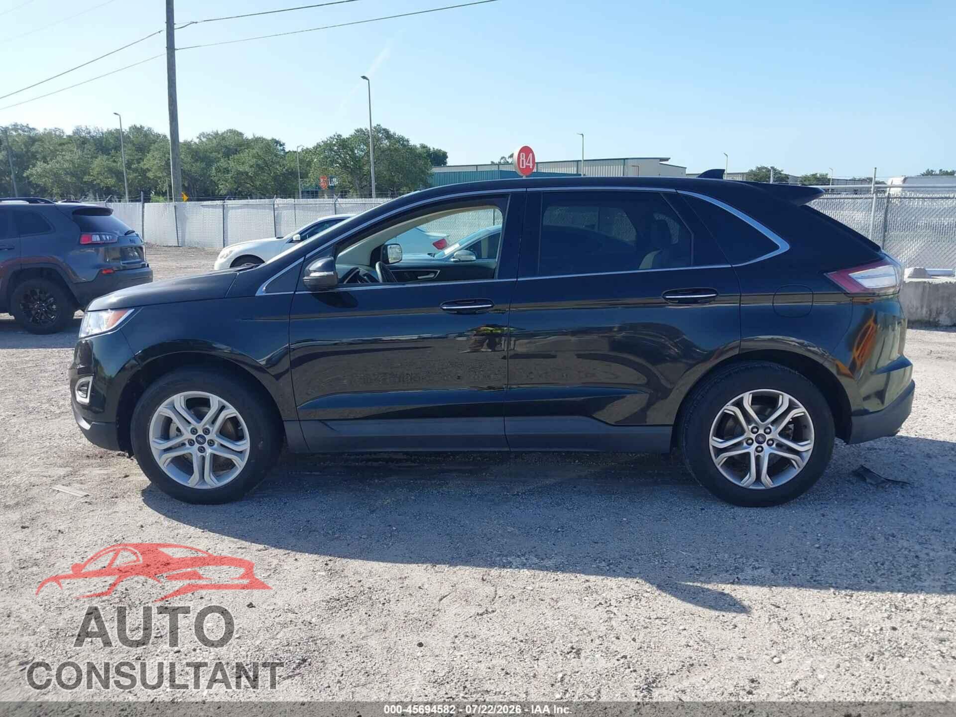 FORD EDGE 2015 - 2FMTK3K98FBB56357