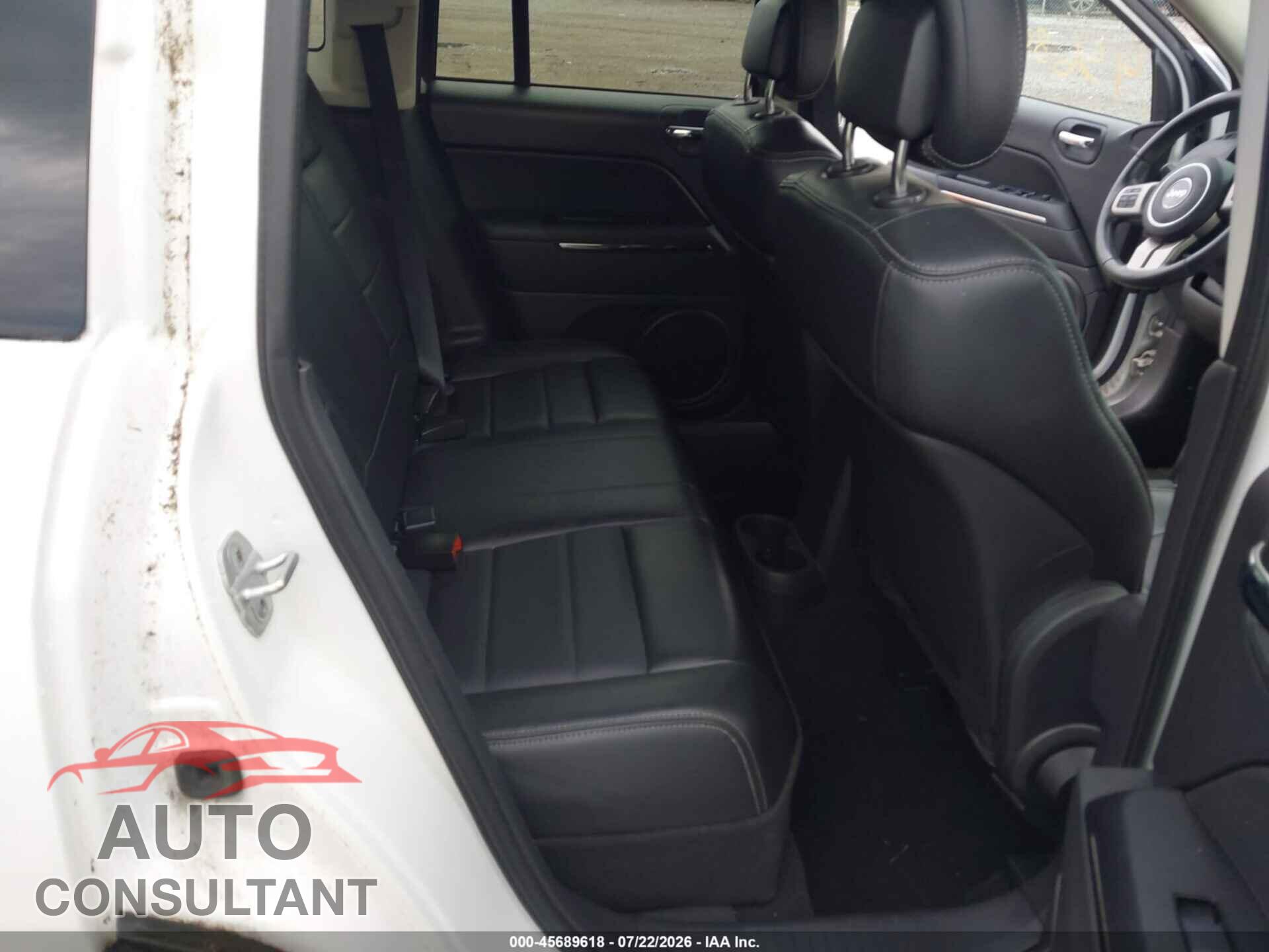 JEEP COMPASS 2012 - 1C4NJCCBXCD605237