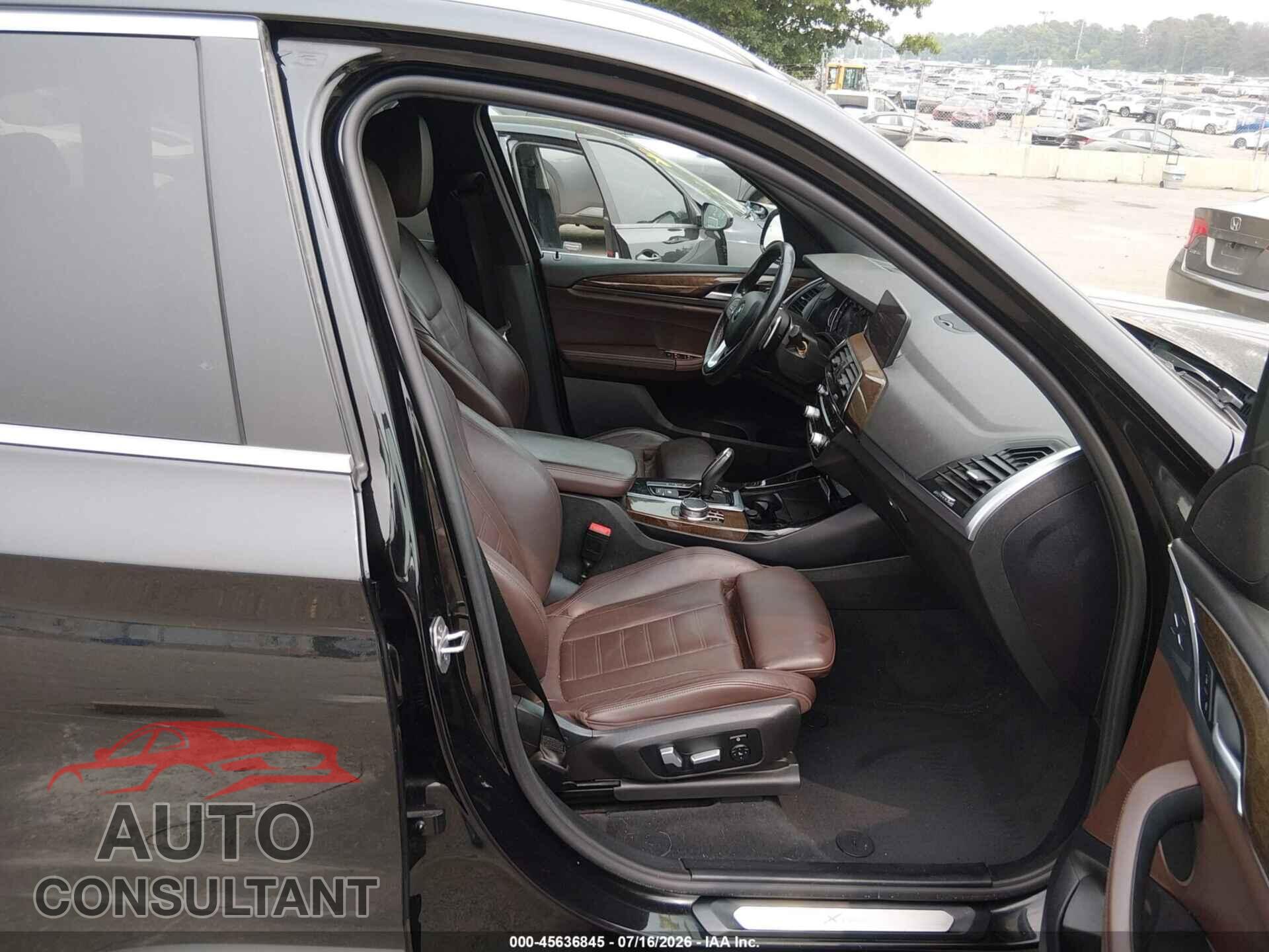 BMW X3 2019 - 5UXTR9C54KLP84665