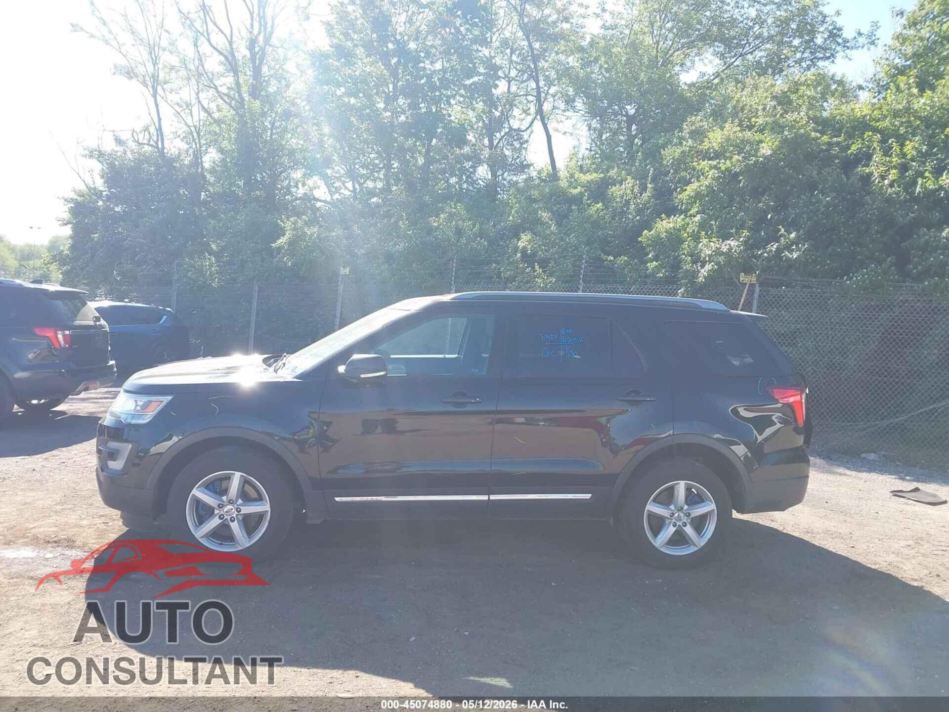 FORD EXPLORER 2017 - 1FM5K8D84HGC98534
