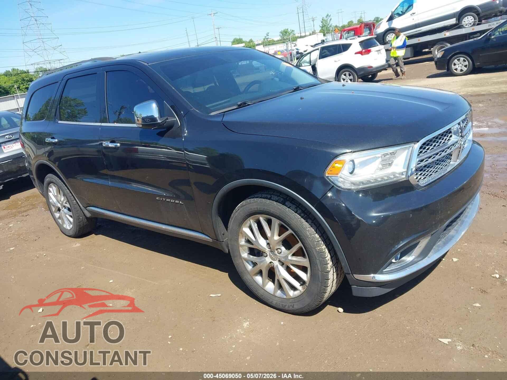 DODGE DURANGO 2014 - 1C4SDJET7EC303949
