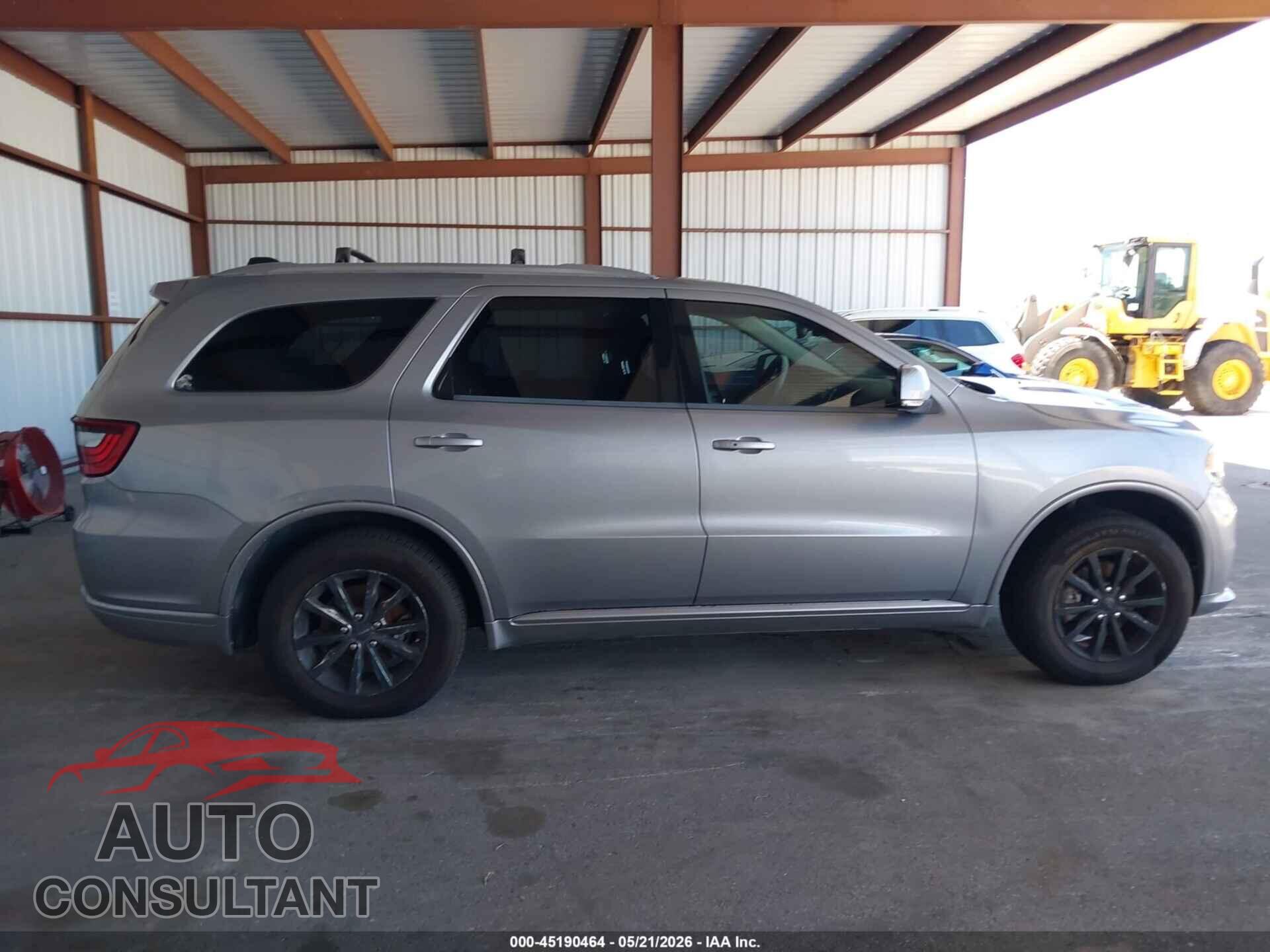 DODGE DURANGO 2014 - 1C4RDHDG4EC494547