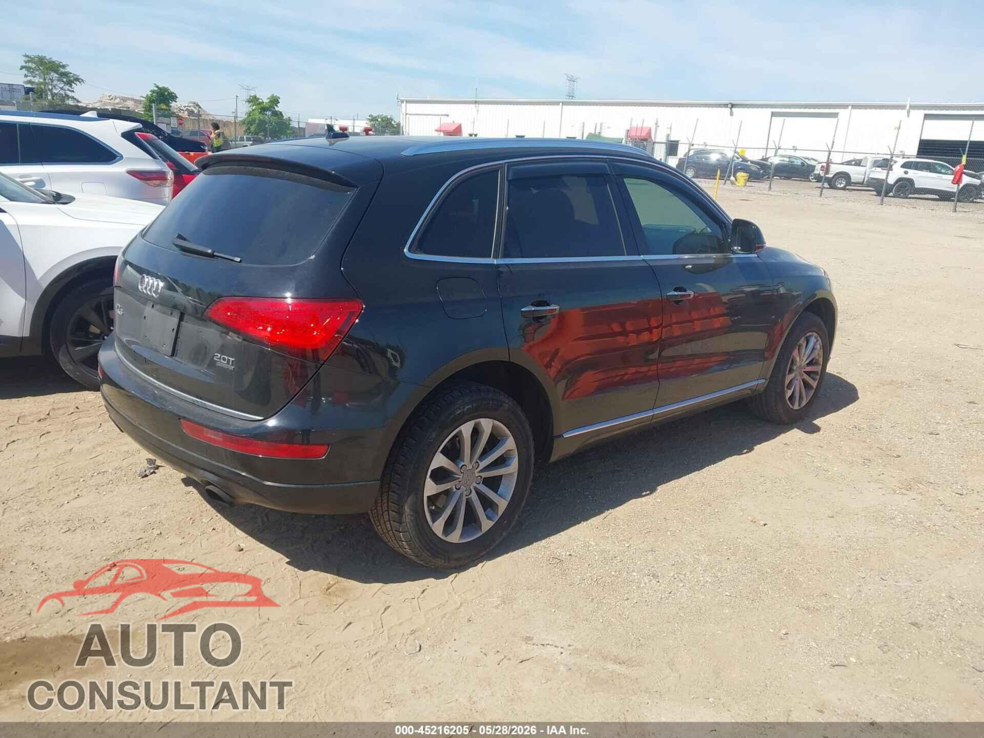 AUDI Q5 2016 - WA1C2AFP3GA010182