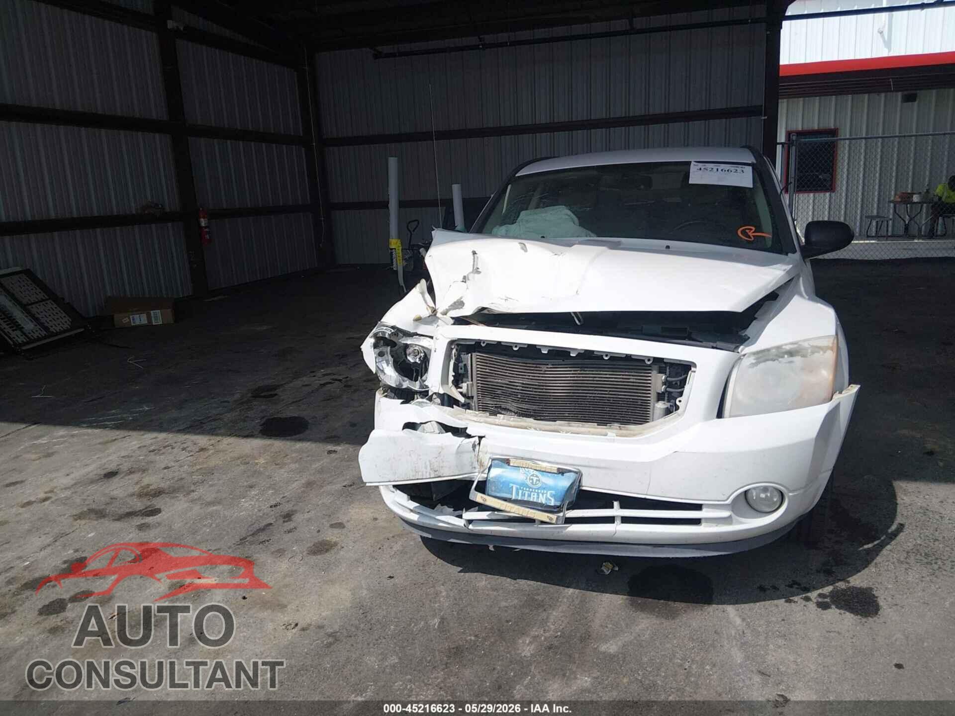 DODGE CALIBER 2011 - 1B3CB3HA2BD107120