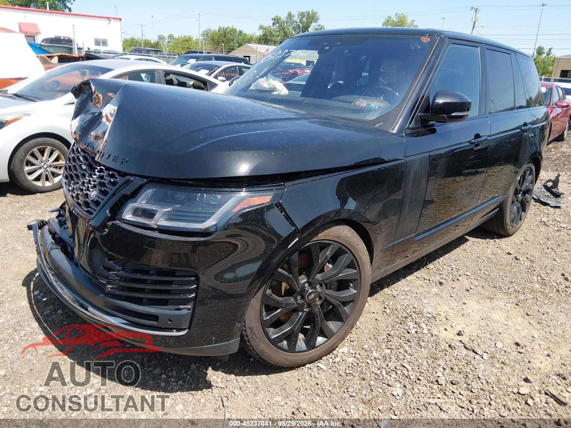 LAND ROVER RANGE ROVER 2020 - SALGS2RU4LA592732